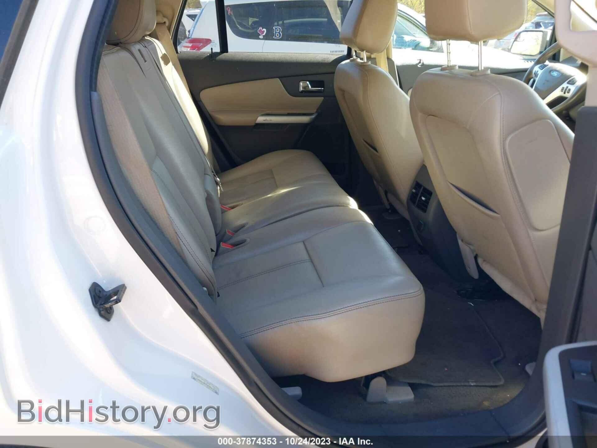 2013 FORD EDGE - VIN: 2FMDK4KC5DBA14969 - Photo 8
