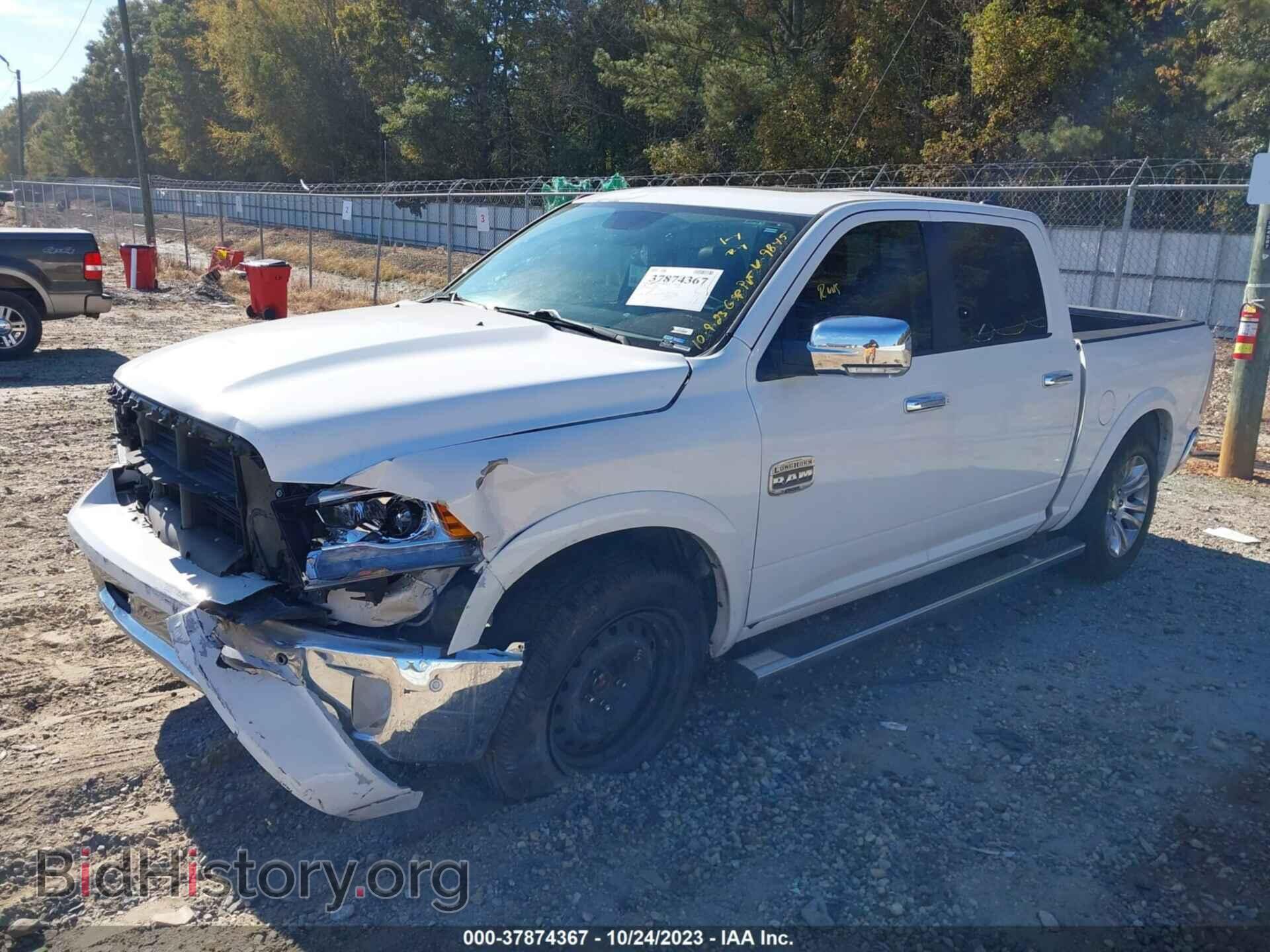 2014 RAM 1500 - VIN: 1C6RR6PTXES319845 - Фото 2