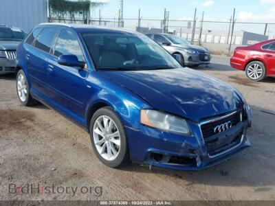 2012 Audi A3 2.0T Premium, синий — VIN WAUFEAFM6CA141338, IAAI