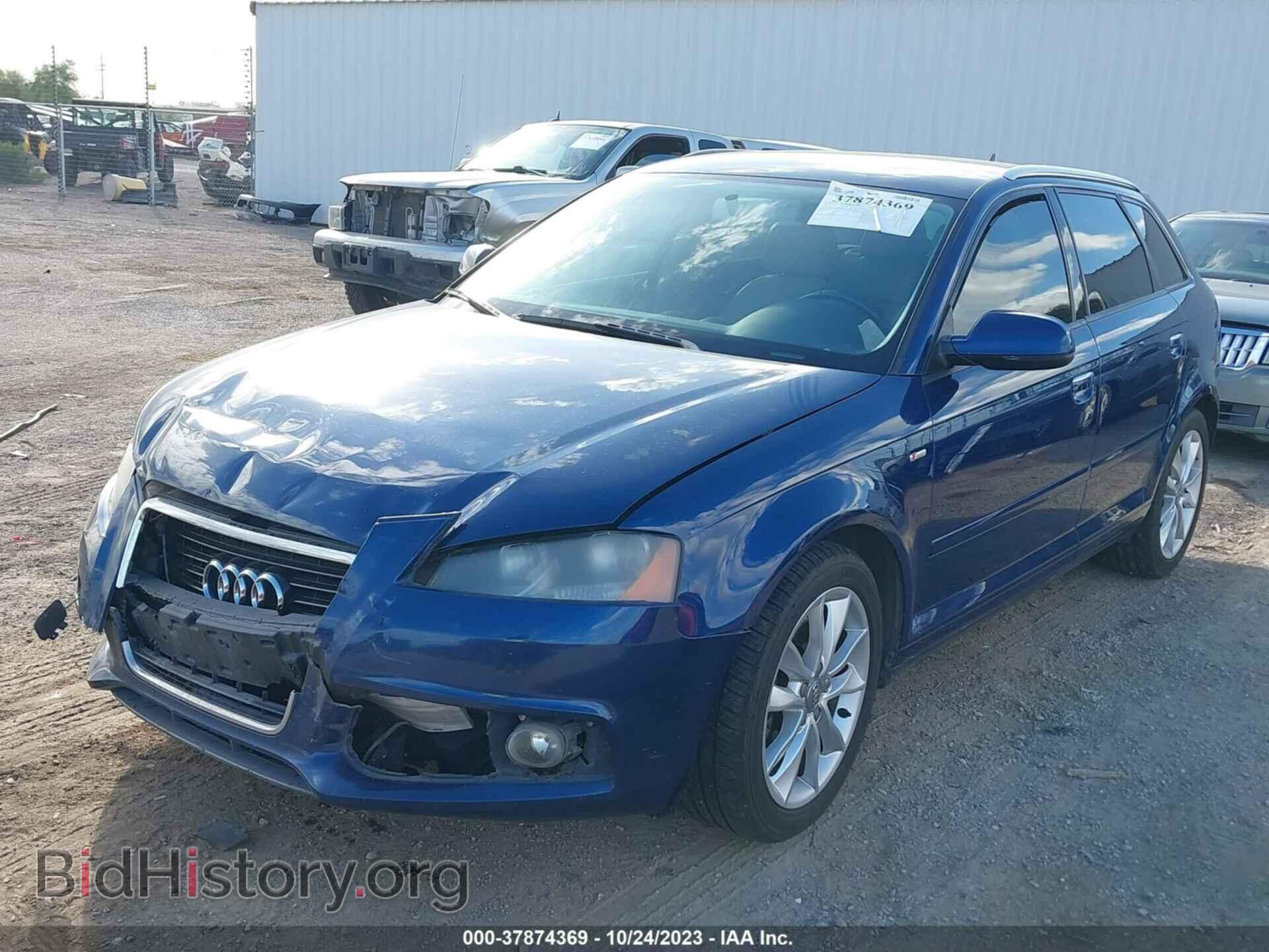 2012 AUDI A3 - VIN: WAUFEAFM6CA141338 - Photo 2