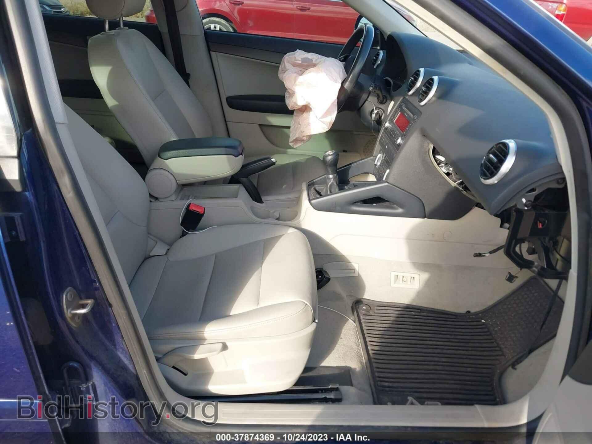 2012 AUDI A3 - VIN: WAUFEAFM6CA141338 - Photo 5