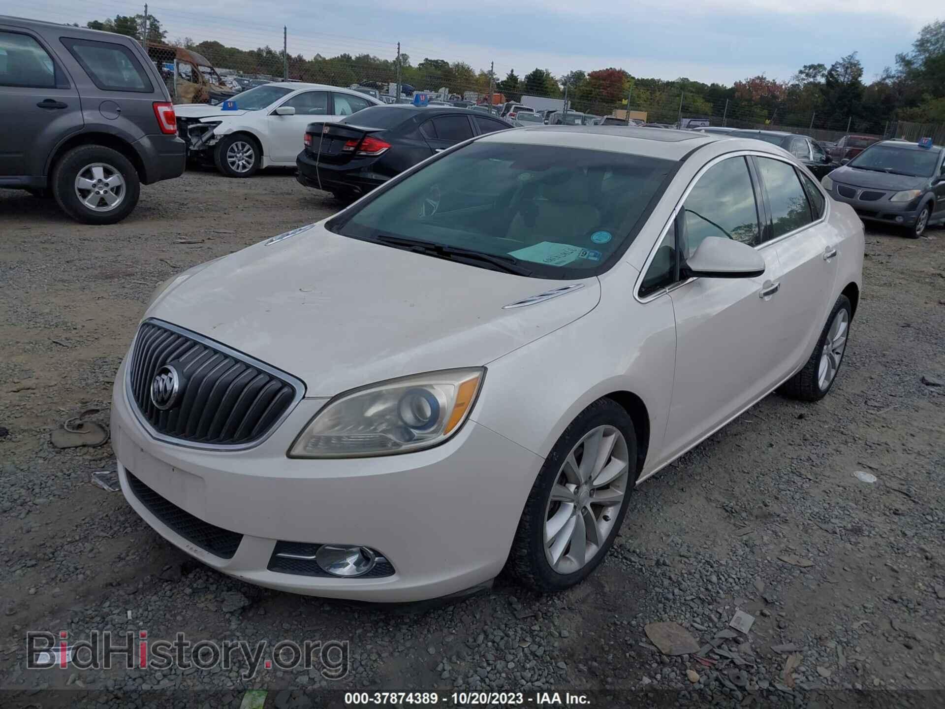 2012 BUICK VERANO - VIN: 1G4PS5SK4C4204331 - Фото 2