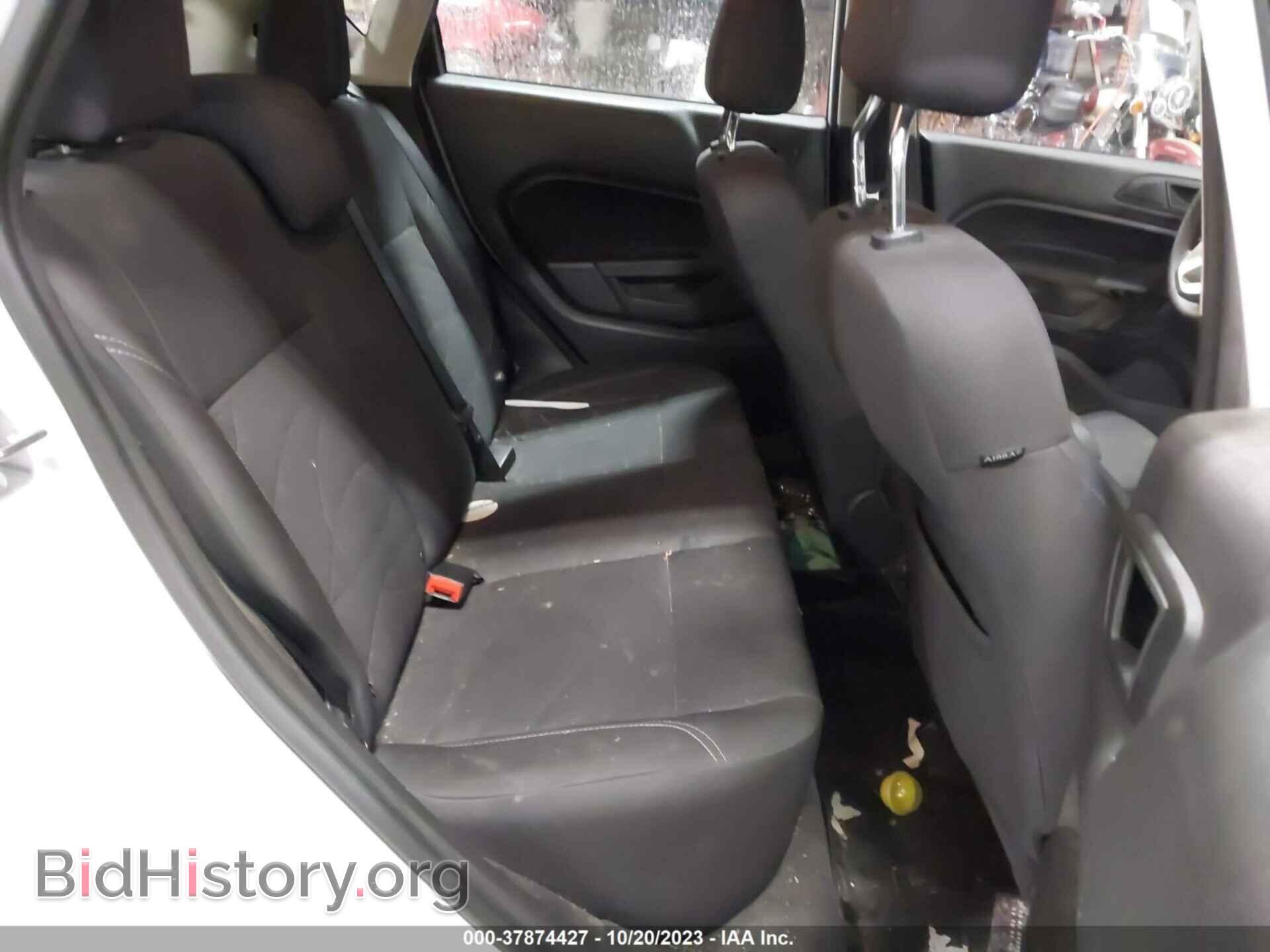 2018 FORD FIESTA - VIN: 3FADP4EJ3JM132969 - Фото 8