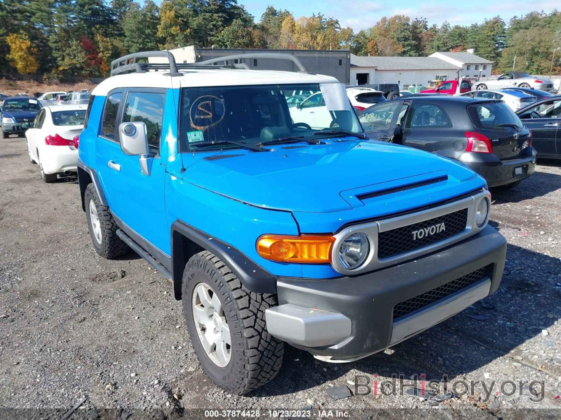 Photo JTEBU11F470048998 - TOYOTA FJ CRUISER 2007