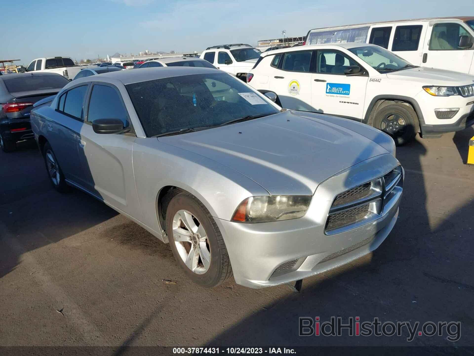 Photo 2C3CDXBG3CH218295 - DODGE CHARGER 2012