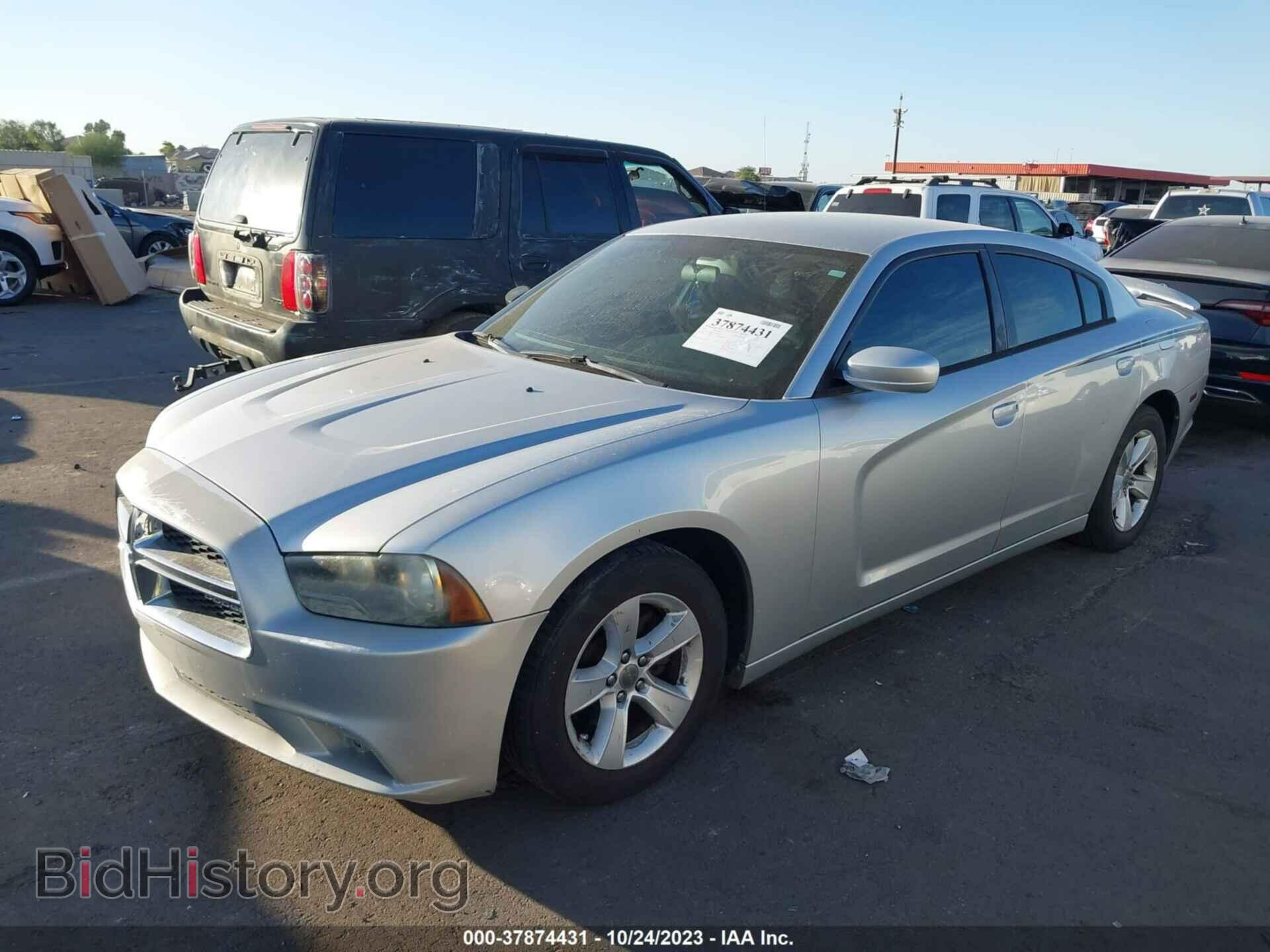 2012 DODGE CHARGER - VIN: 2C3CDXBG3CH218295 - Фото 2