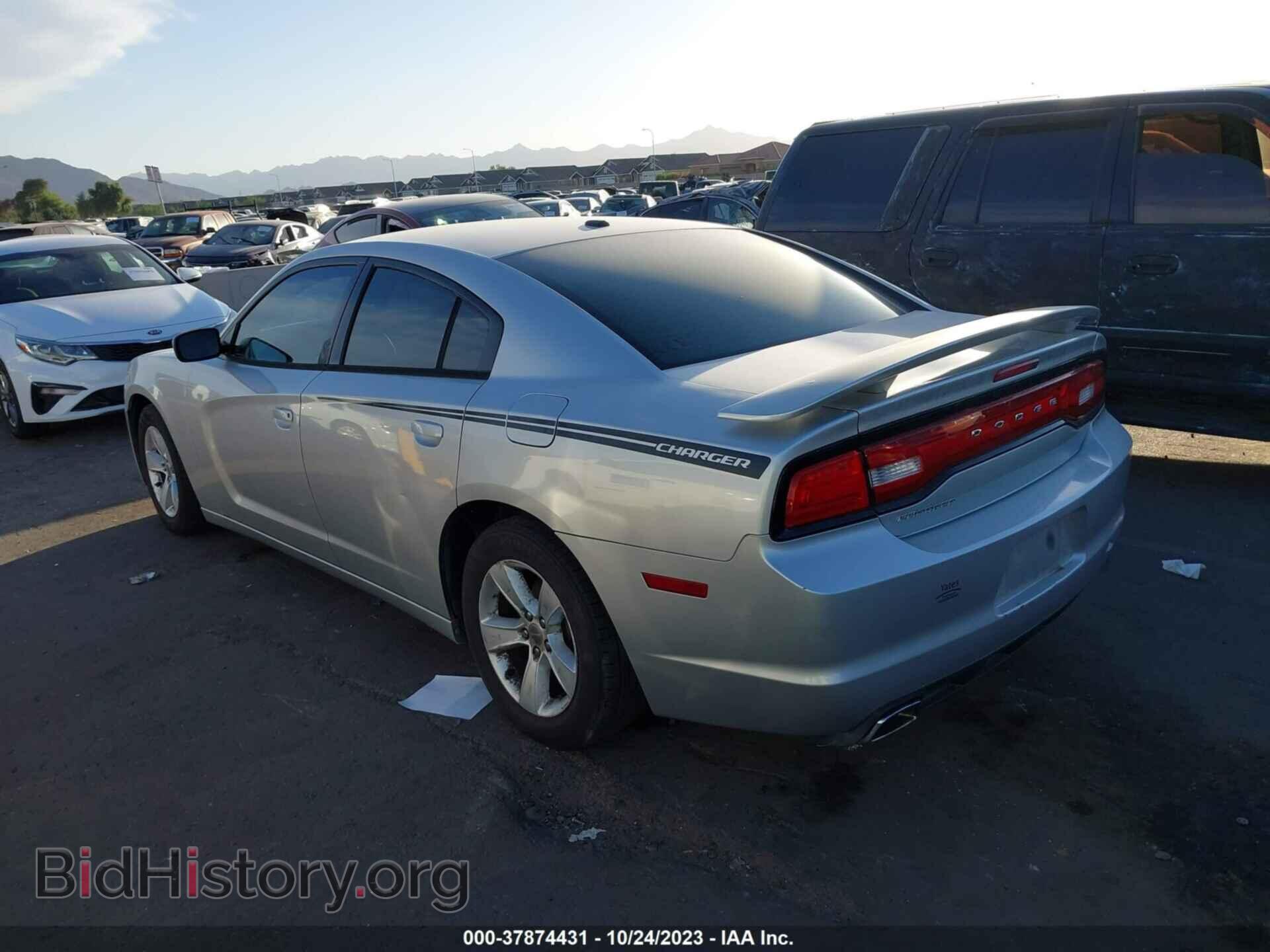 2012 DODGE CHARGER - VIN: 2C3CDXBG3CH218295 - Фото 3