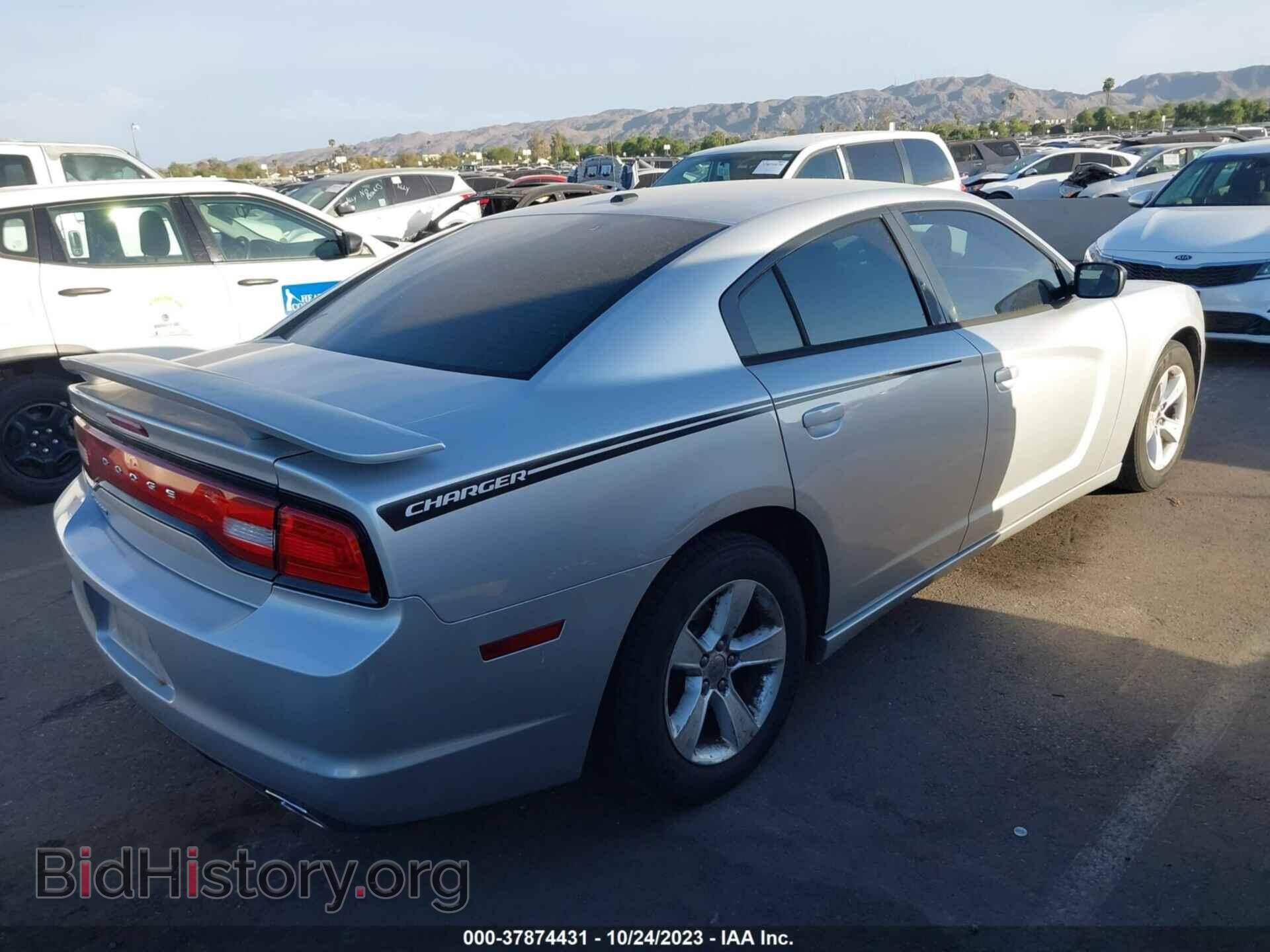 2012 DODGE CHARGER - VIN: 2C3CDXBG3CH218295 - Фото 4