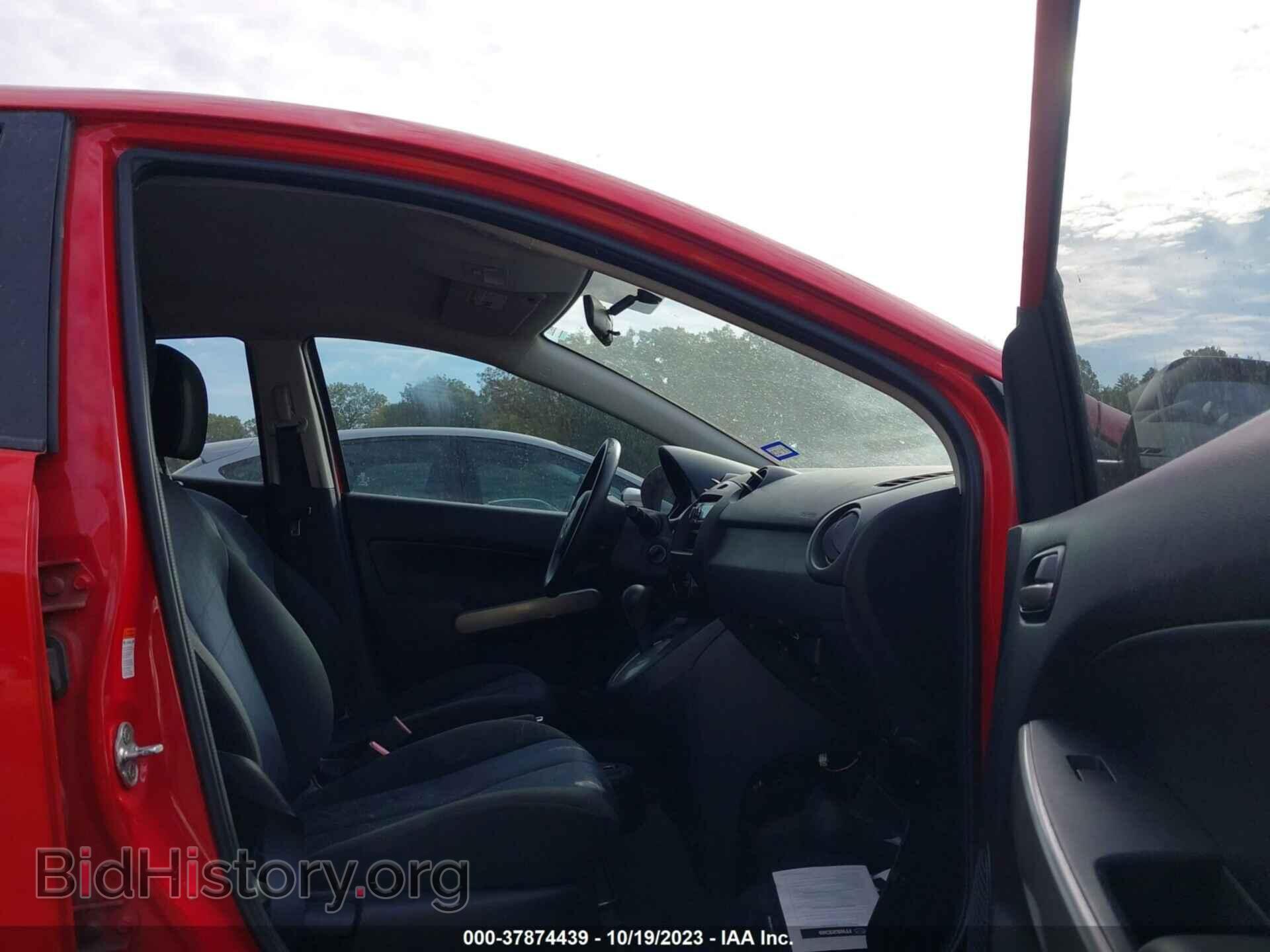 2011 MAZDA MAZDA2 - VIN: JM1DE1HY4B0129378 - Фото 5