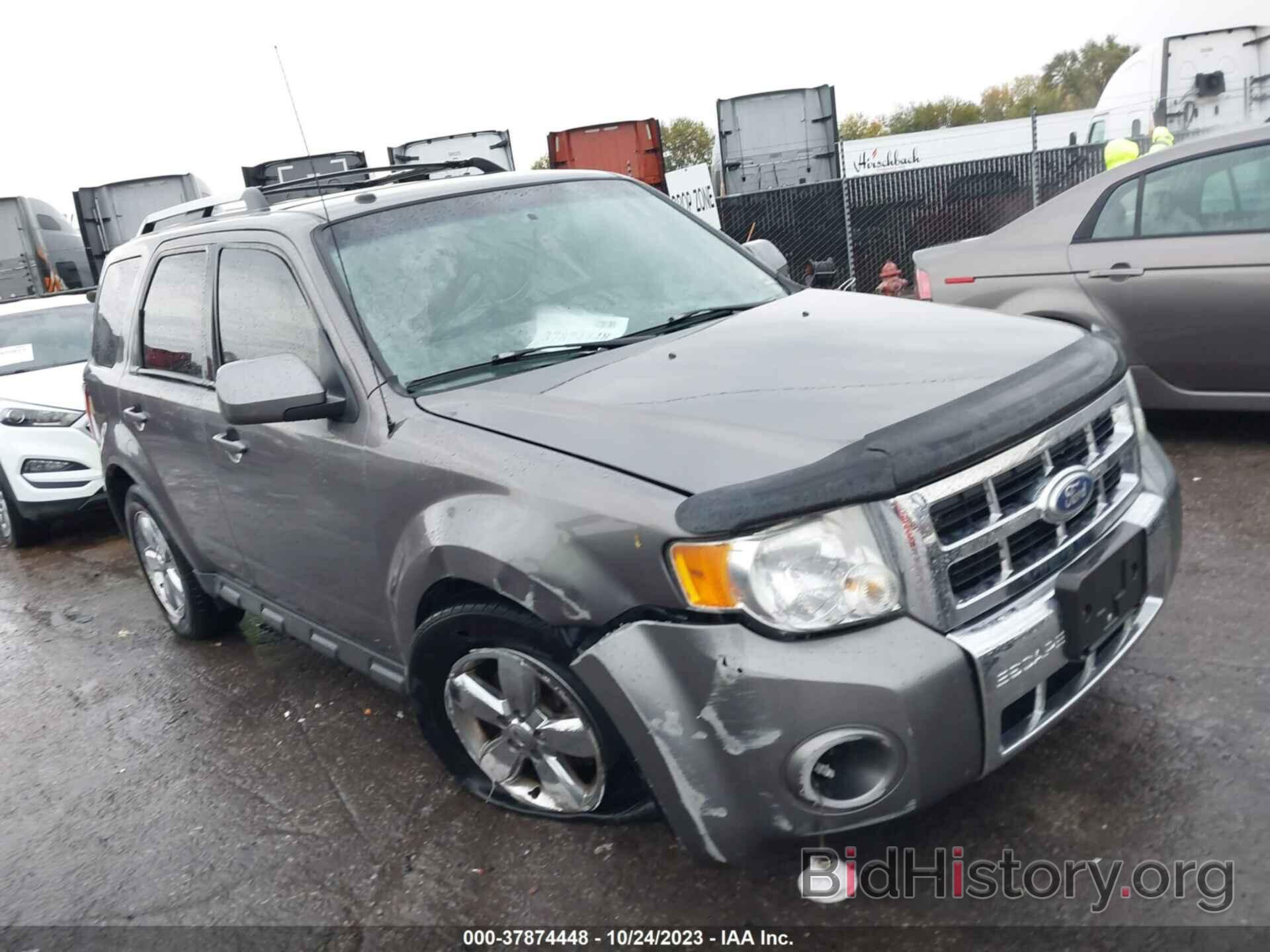 Photo 1FMCU0E78AKC45086 - FORD ESCAPE 2010