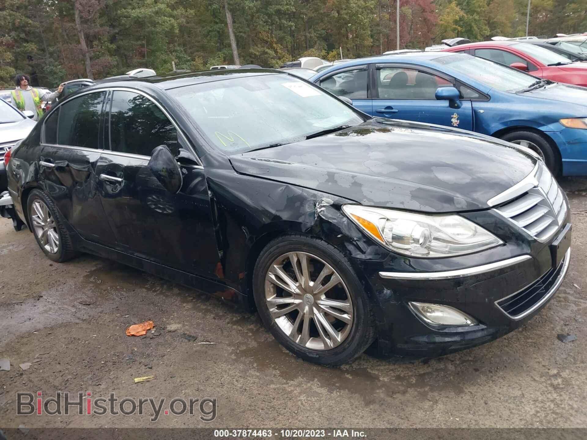 Фотография KMHGC4DD1CU160536 - HYUNDAI GENESIS 2012