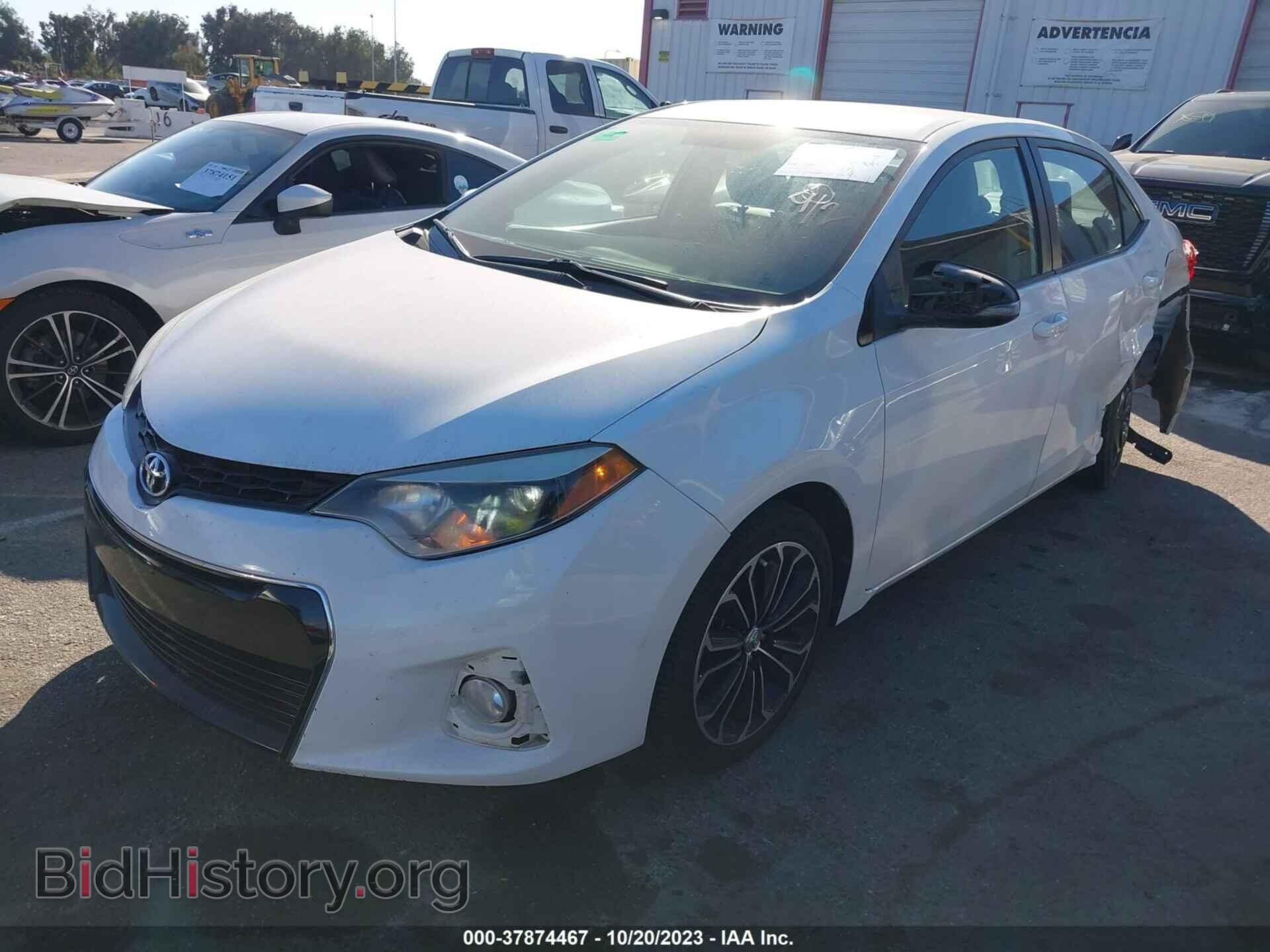 2015 TOYOTA COROLLA - VIN: 2T1BURHE0FC430613 - Photo 2