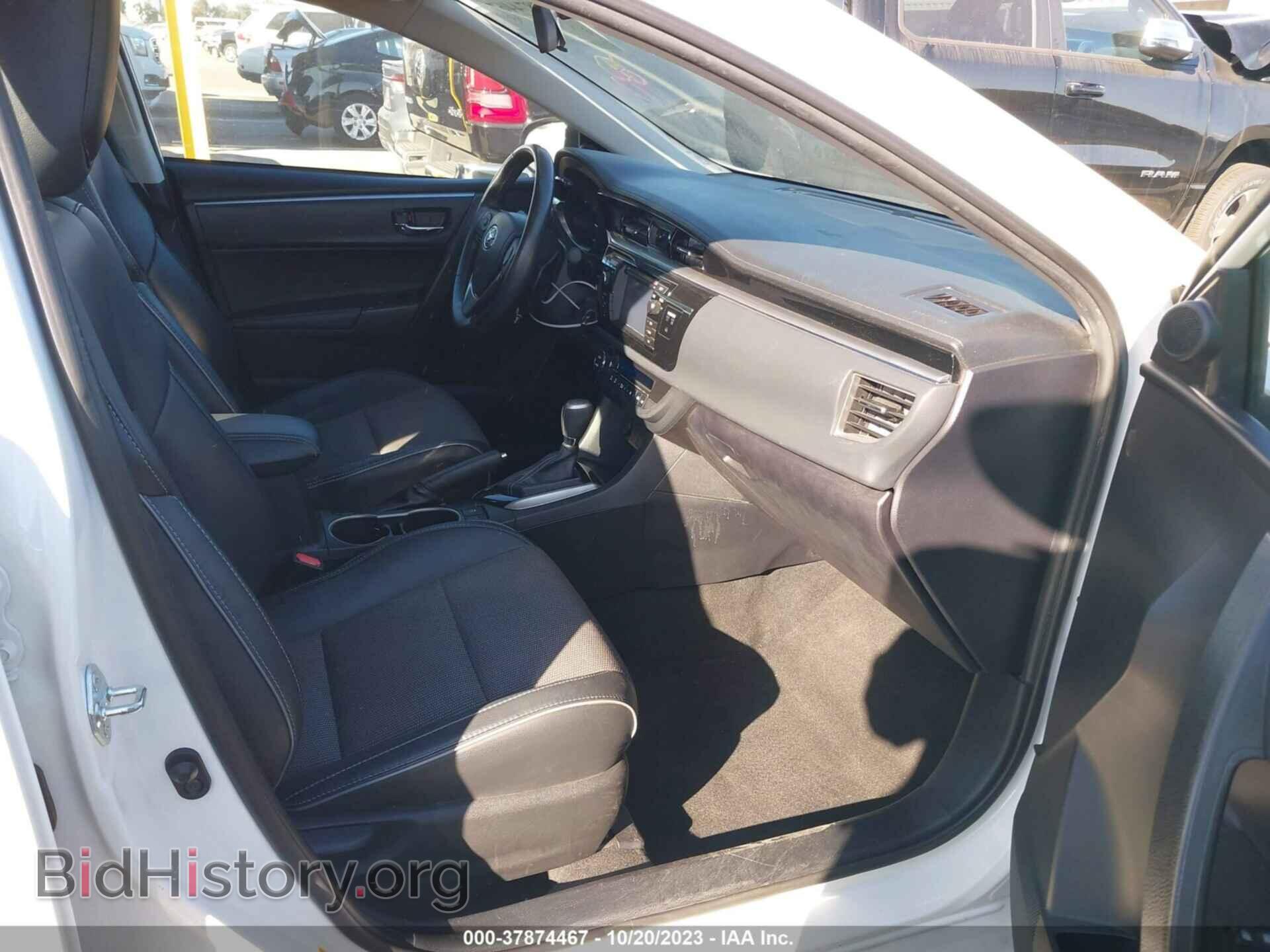 2015 TOYOTA COROLLA - VIN: 2T1BURHE0FC430613 - Photo 5