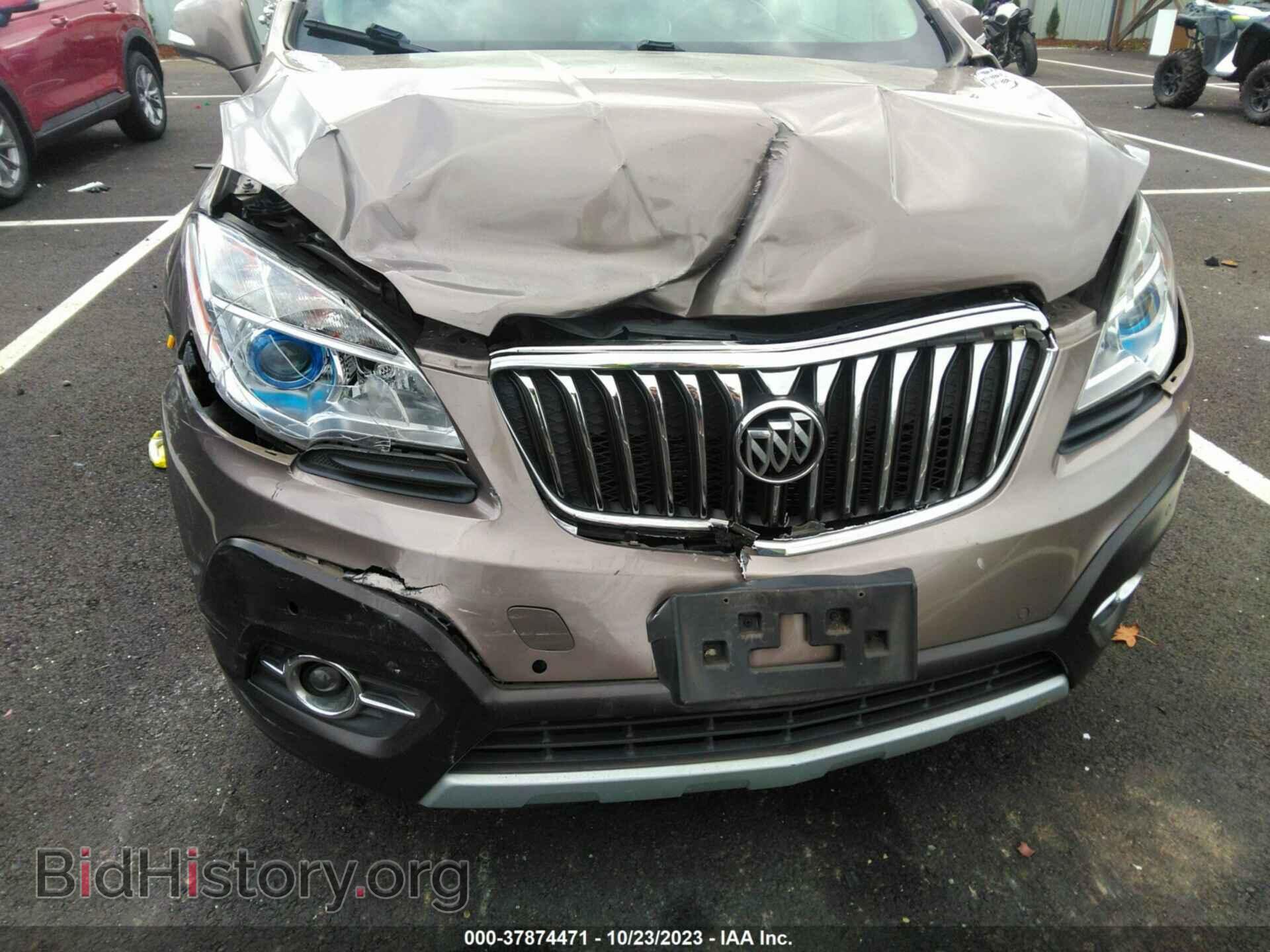 2015 BUICK ENCORE - VIN: KL4CJHSBXFB125845 - Фото 6