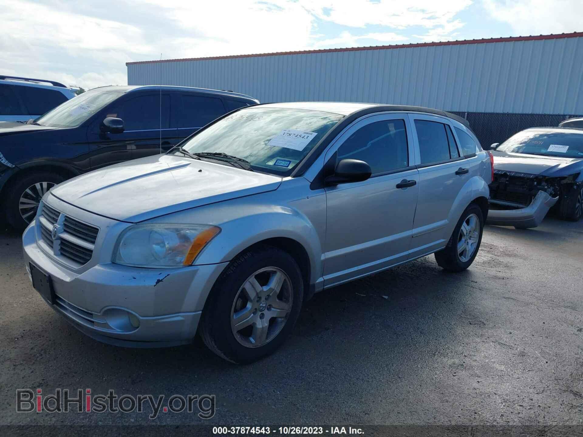 2007 DODGE CALIBER - VIN: 1B3HB48B87D229086 - Photo 2
