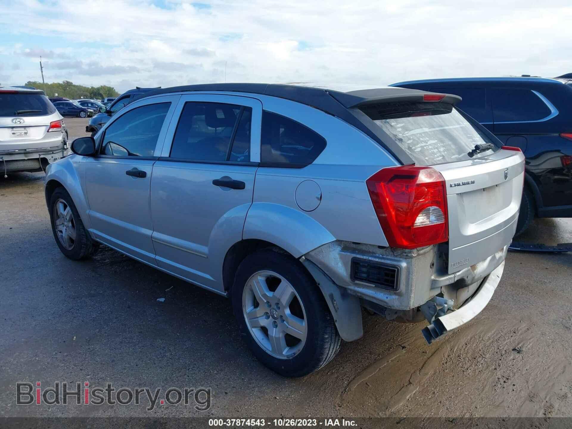 2007 DODGE CALIBER - VIN: 1B3HB48B87D229086 - Photo 3