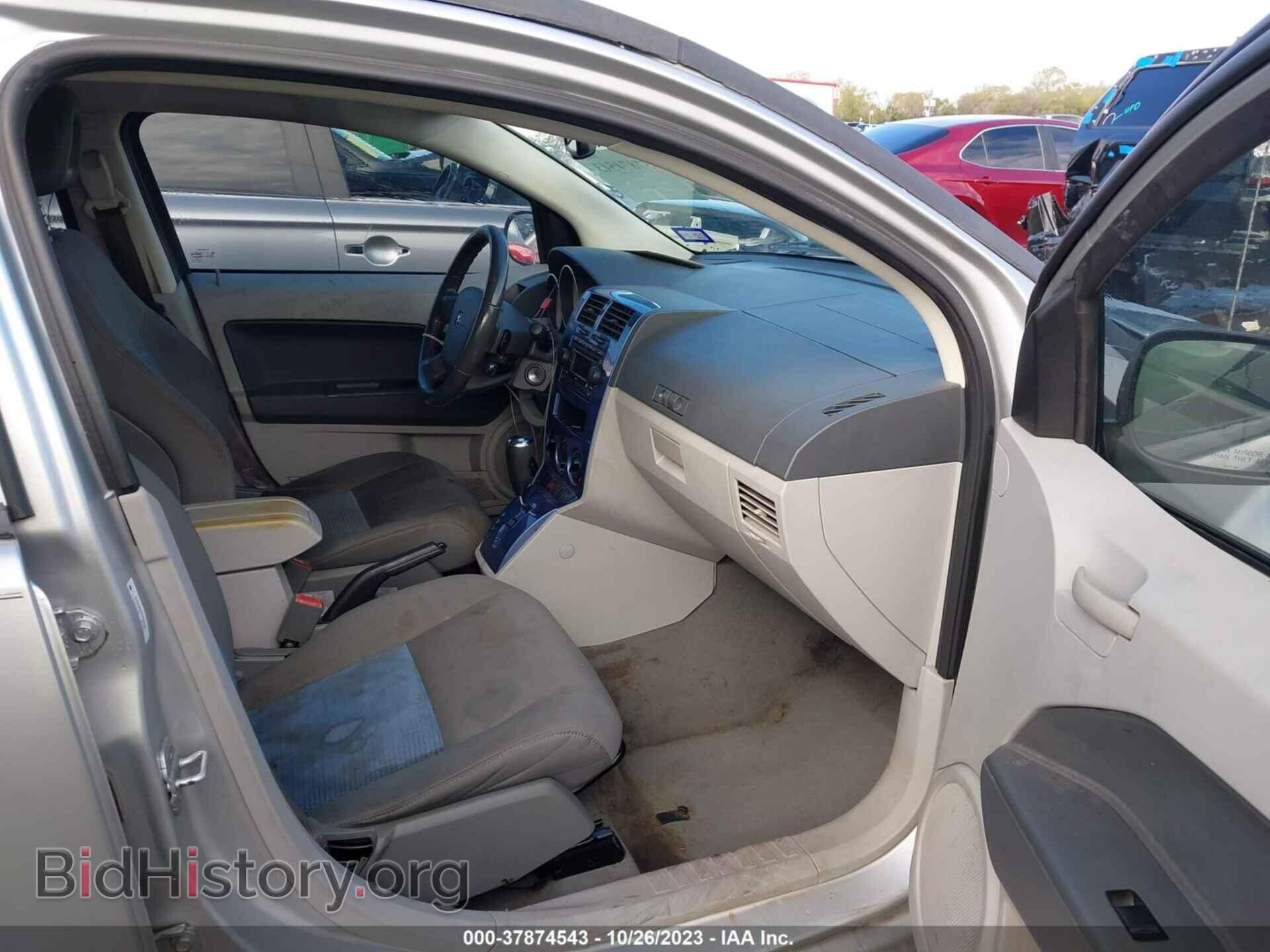 2007 DODGE CALIBER - VIN: 1B3HB48B87D229086 - Photo 5