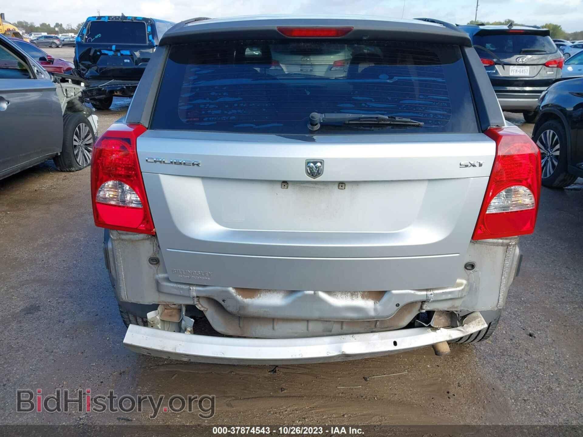 2007 DODGE CALIBER - VIN: 1B3HB48B87D229086 - Photo 6