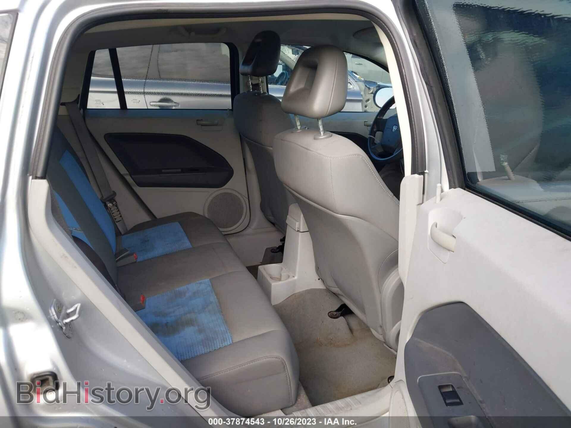 2007 DODGE CALIBER - VIN: 1B3HB48B87D229086 - Photo 8