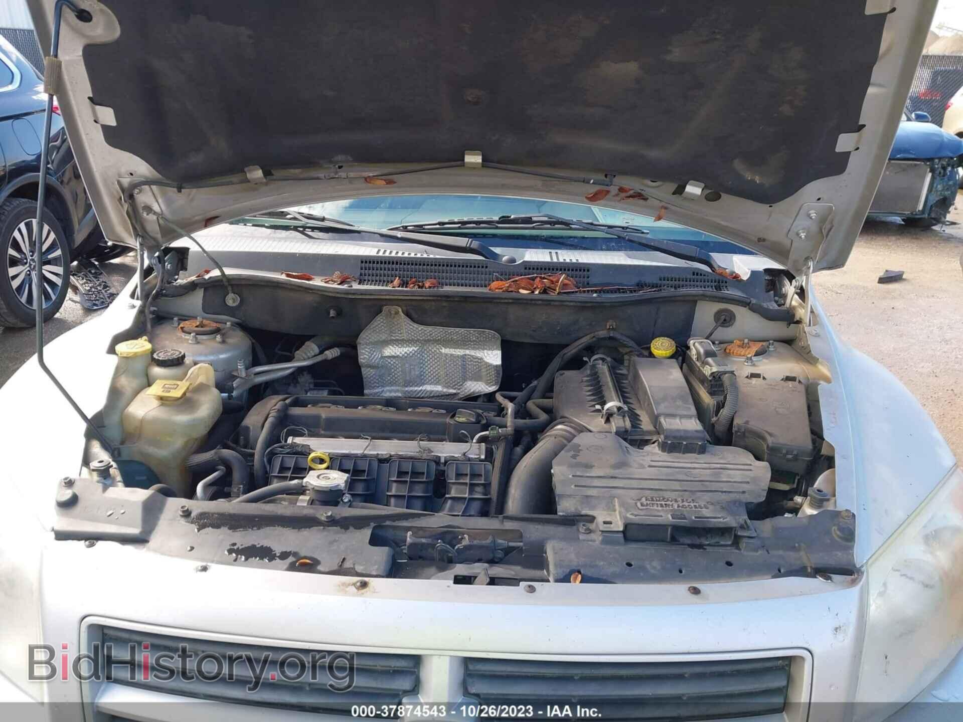 2007 DODGE CALIBER - VIN: 1B3HB48B87D229086 - Photo 10