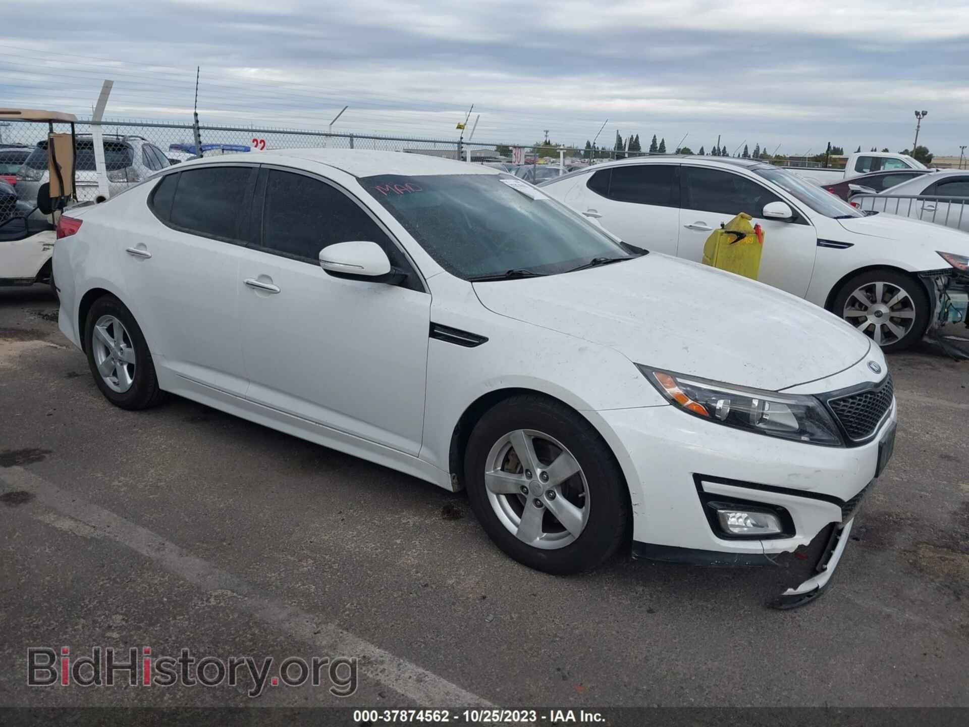 Фотография KNAGM4A76F5661823 - KIA OPTIMA 2015