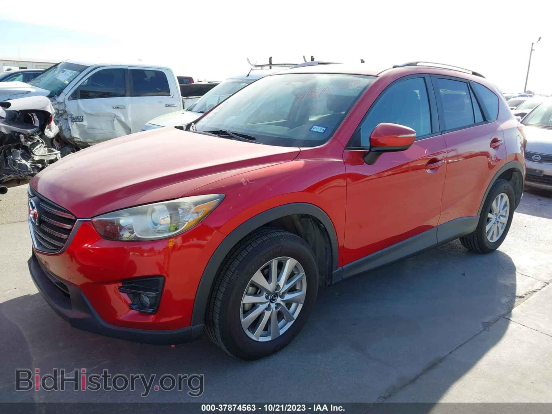 2016 MAZDA CX-5 - VIN: JM3KE2CY6G0672010 - Photo 2