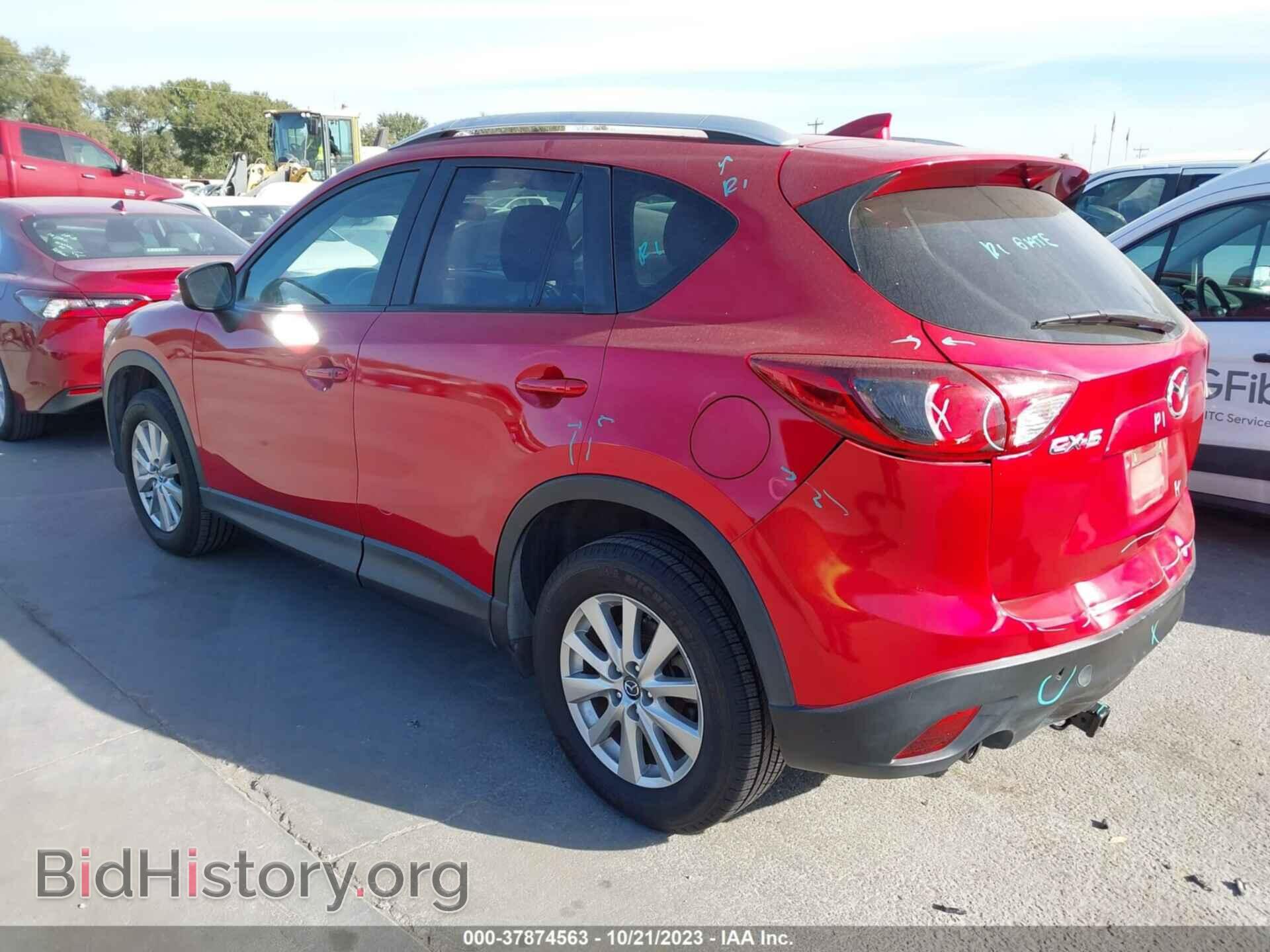 2016 MAZDA CX-5 - VIN: JM3KE2CY6G0672010 - Photo 3