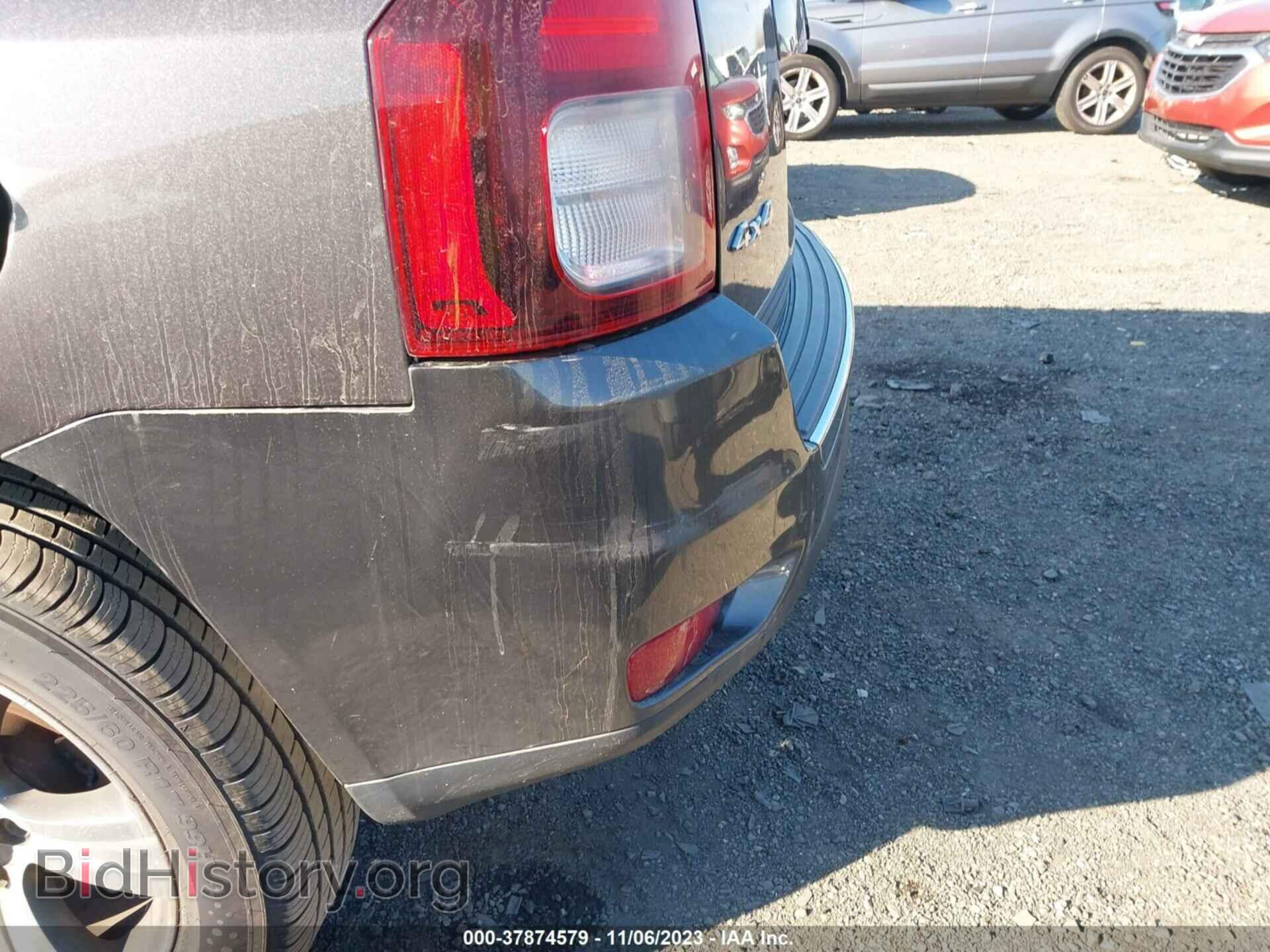 2017 JEEP COMPASS - VIN: 1C4NJDEB2HD128538 - Фото 6