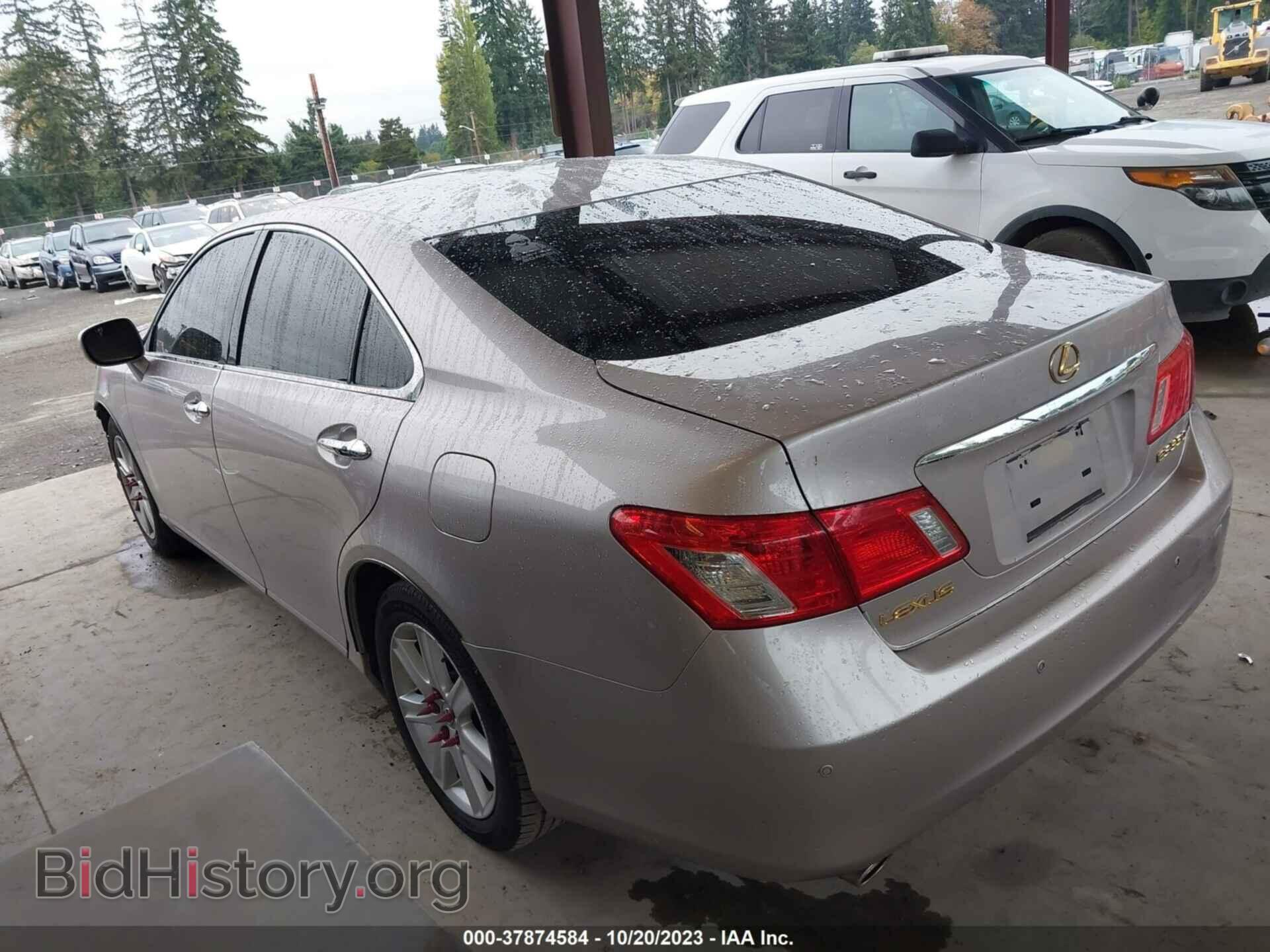 2007 LEXUS ES 350 - VIN: JTHBJ46G072033210 - Фото 3