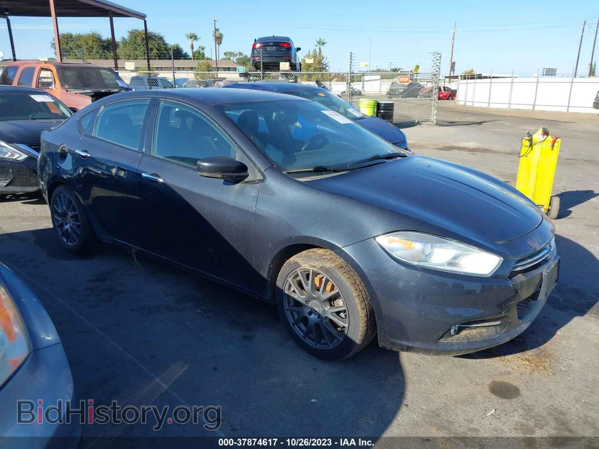 Photo 1C3CDFCA8DD682072 - DODGE DART 2013