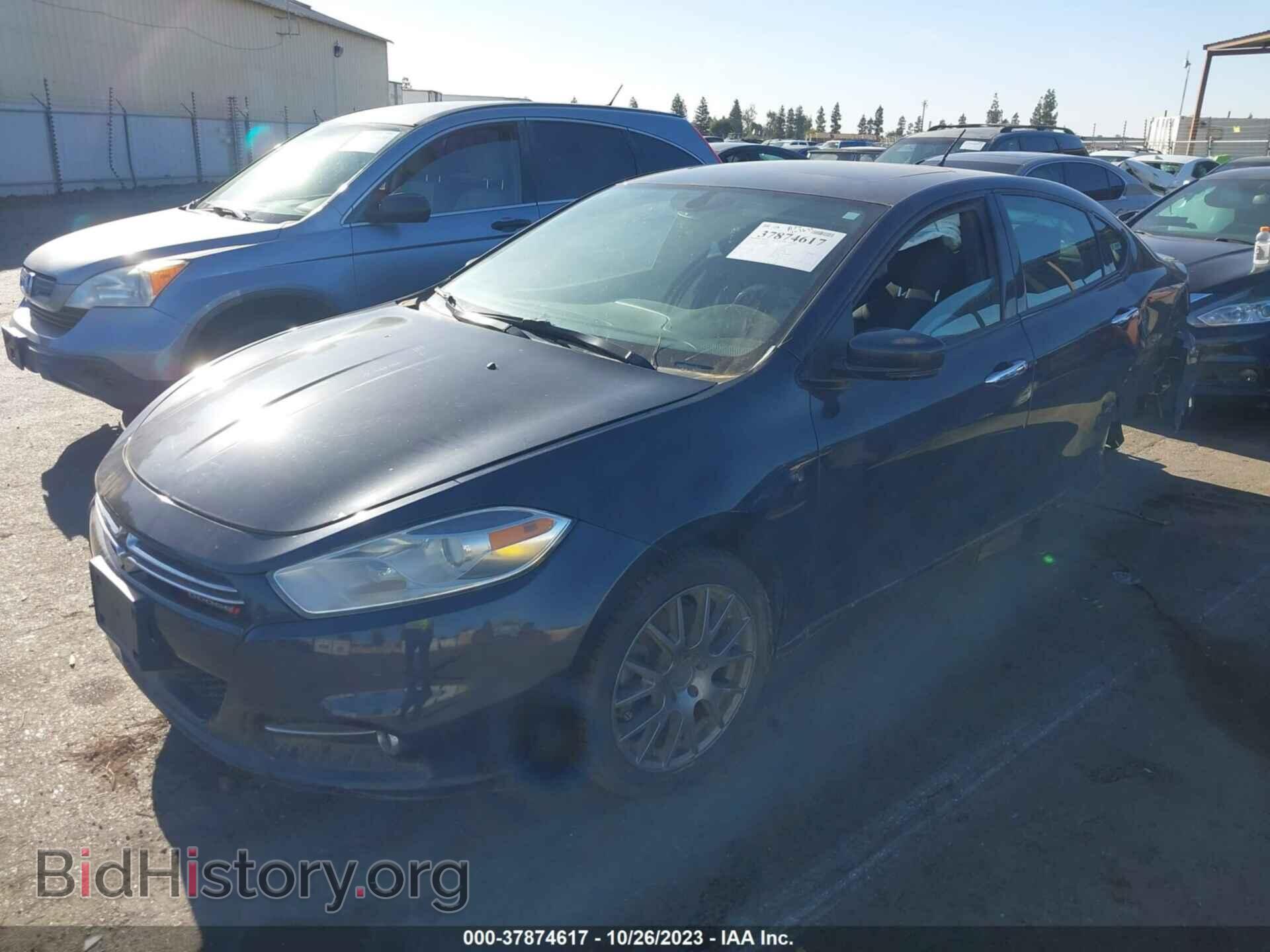 2013 DODGE DART - VIN: 1C3CDFCA8DD682072 - Photo 2
