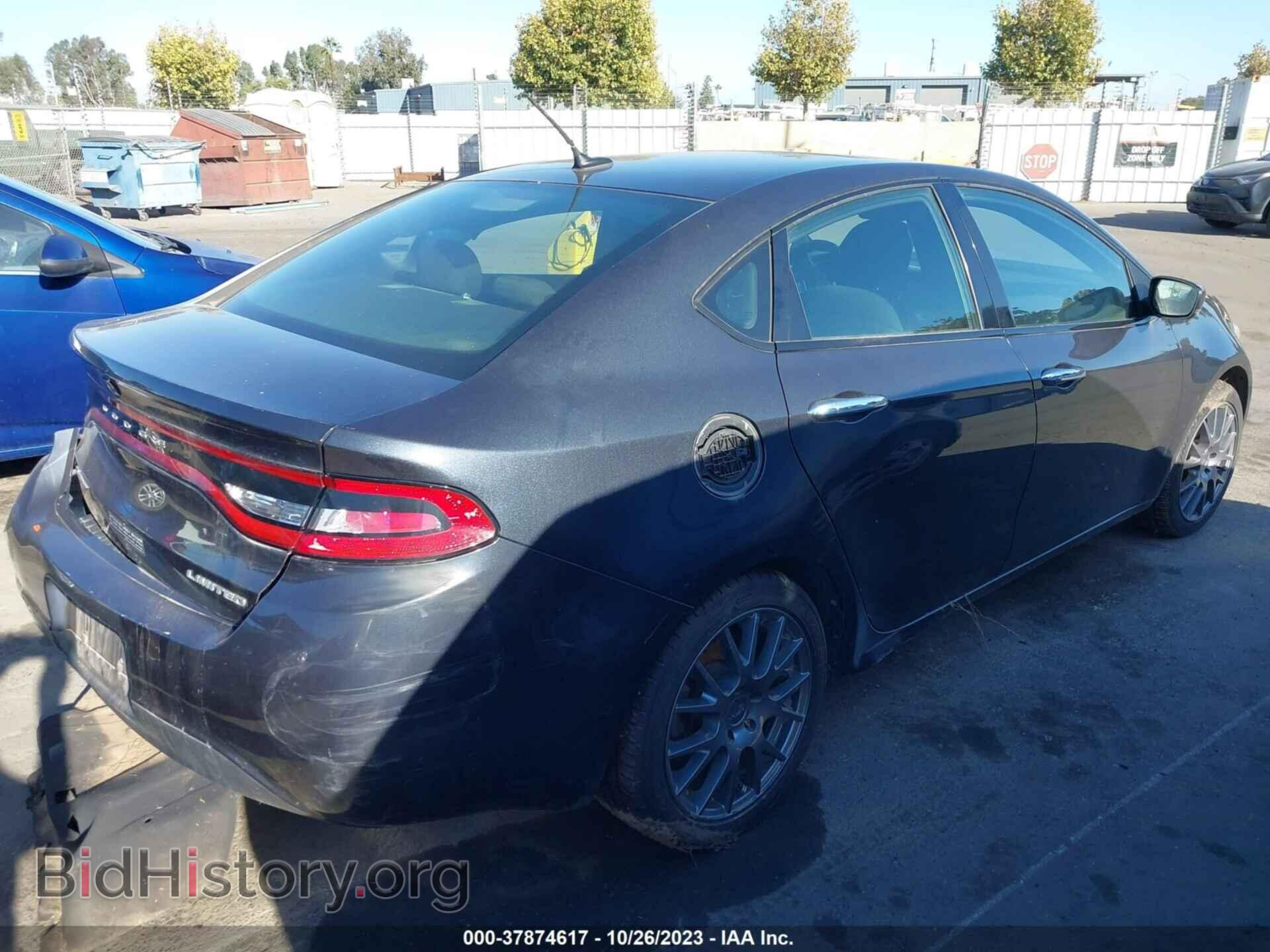 2013 DODGE DART - VIN: 1C3CDFCA8DD682072 - Photo 4