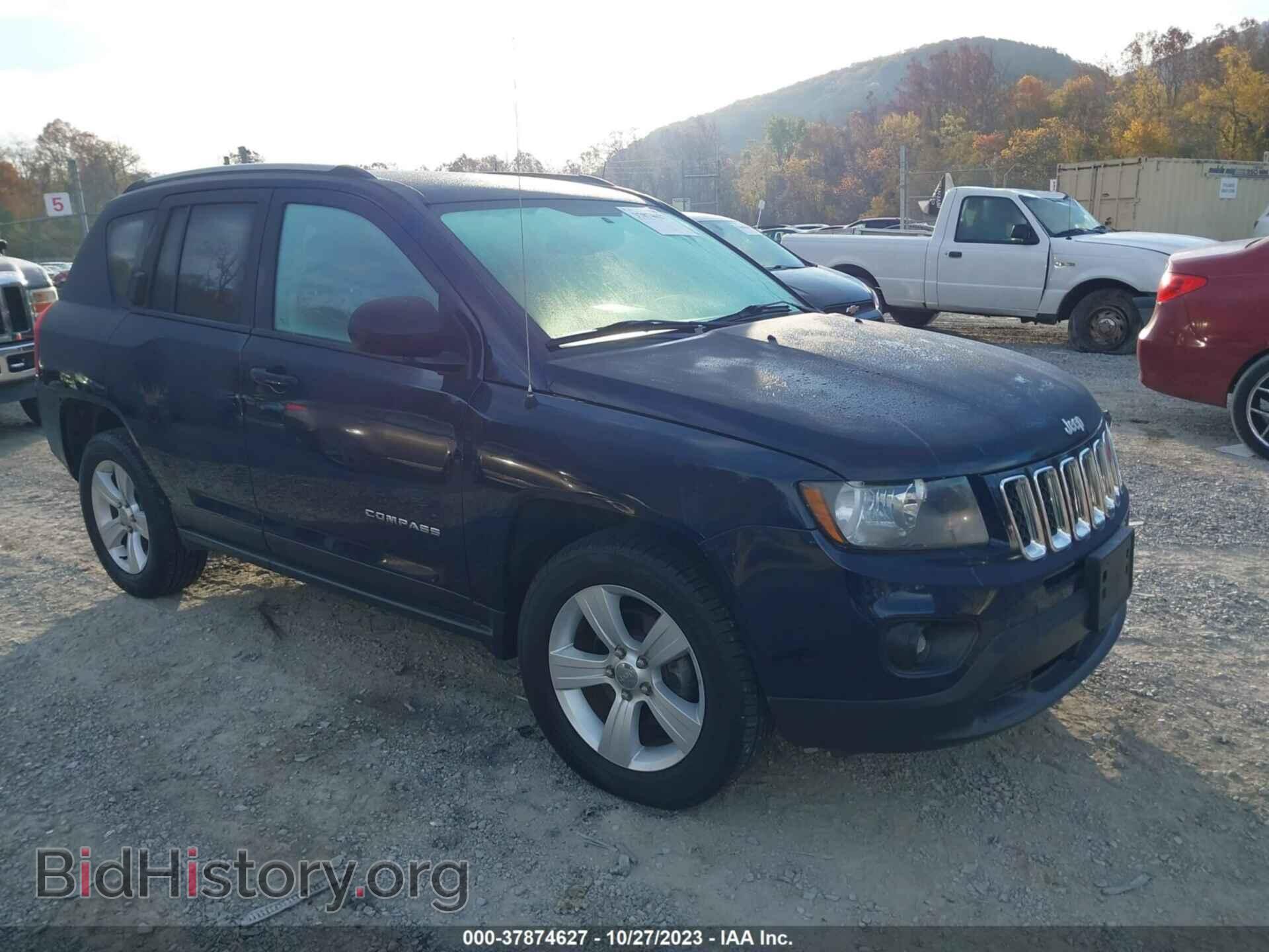 Фотография 1C4NJDBB3GD608669 - JEEP COMPASS 2016