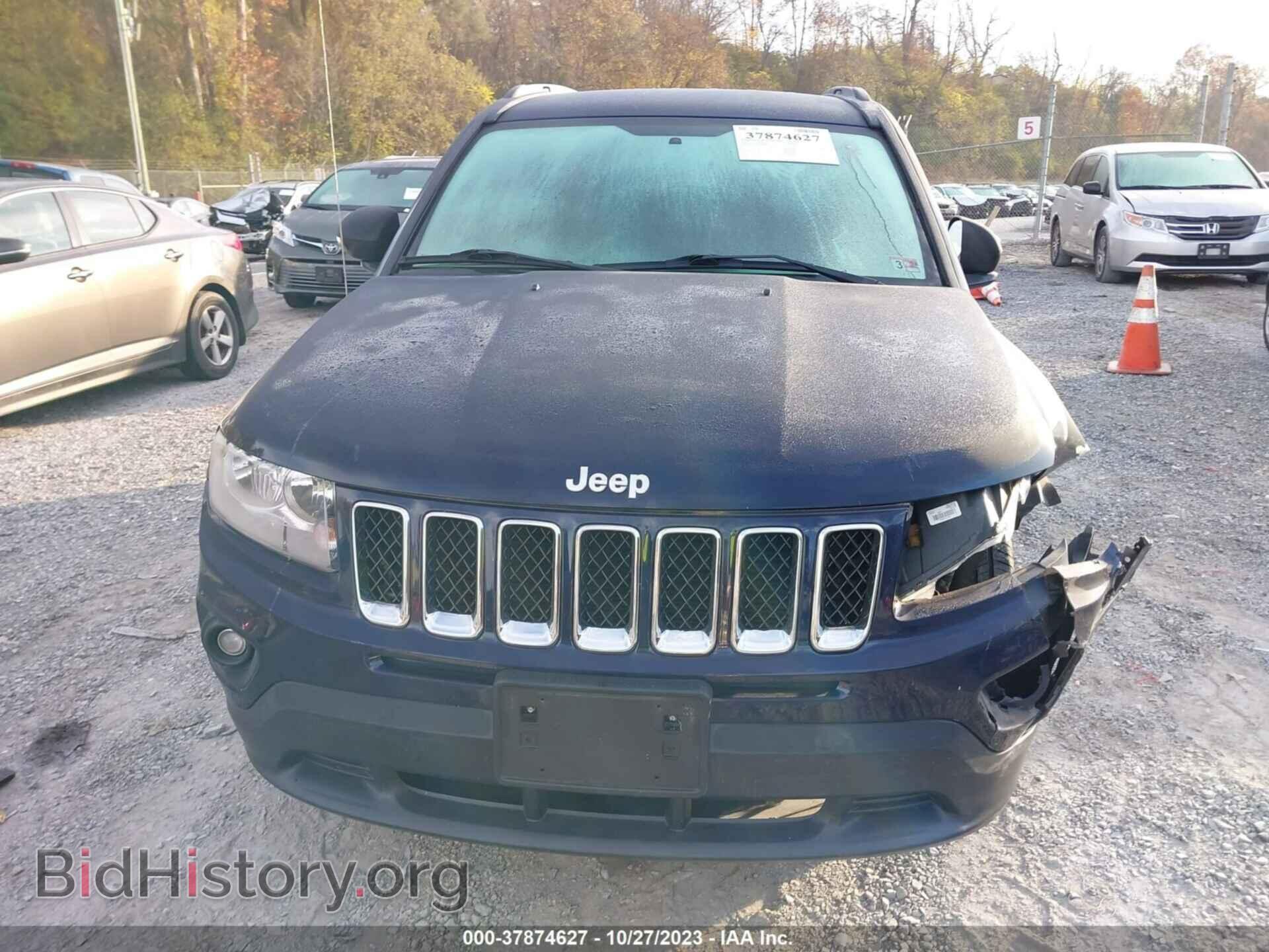 2016 JEEP COMPASS - VIN: 1C4NJDBB3GD608669 - Фото 12