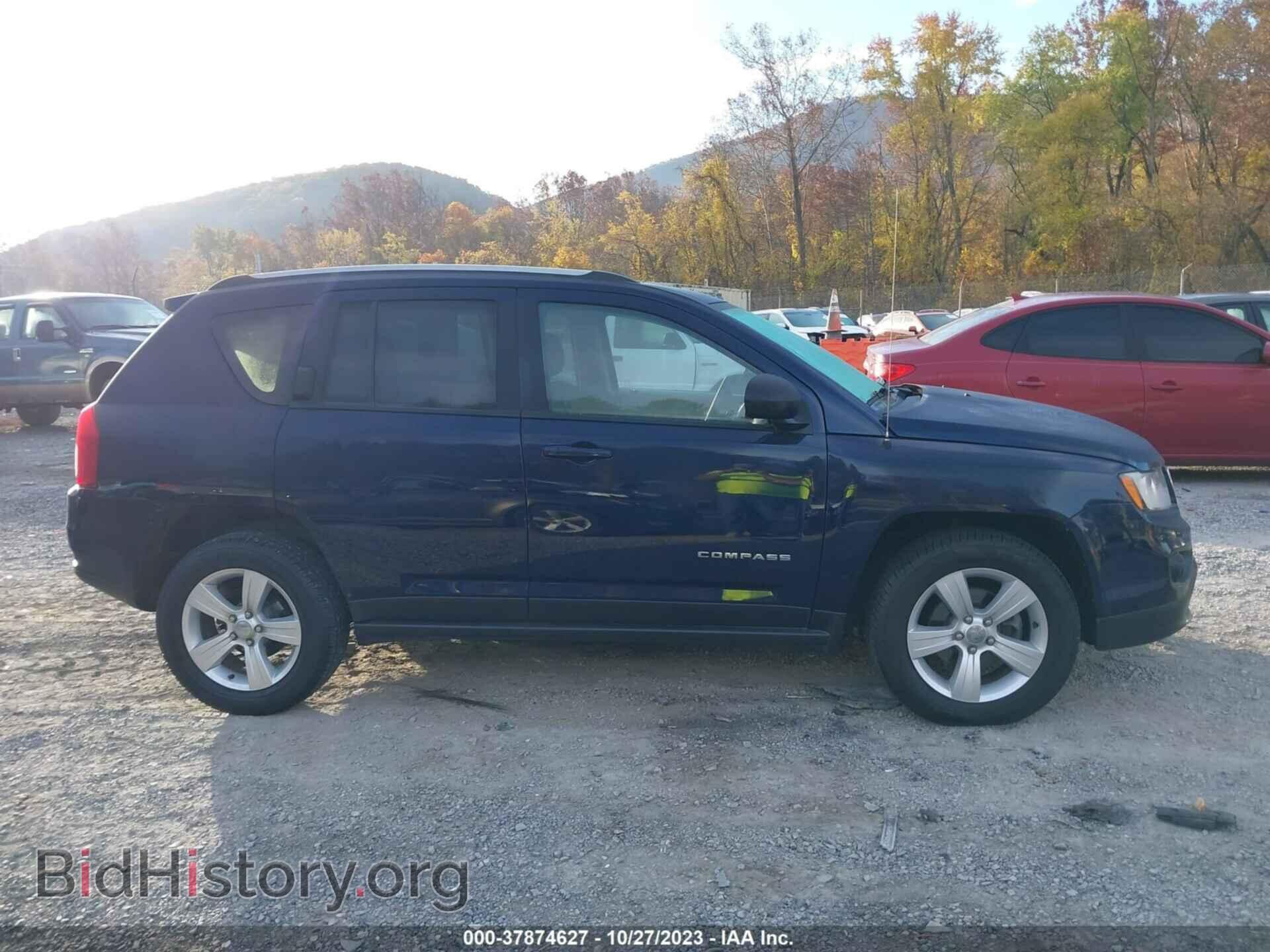 2016 JEEP COMPASS - VIN: 1C4NJDBB3GD608669 - Фото 13