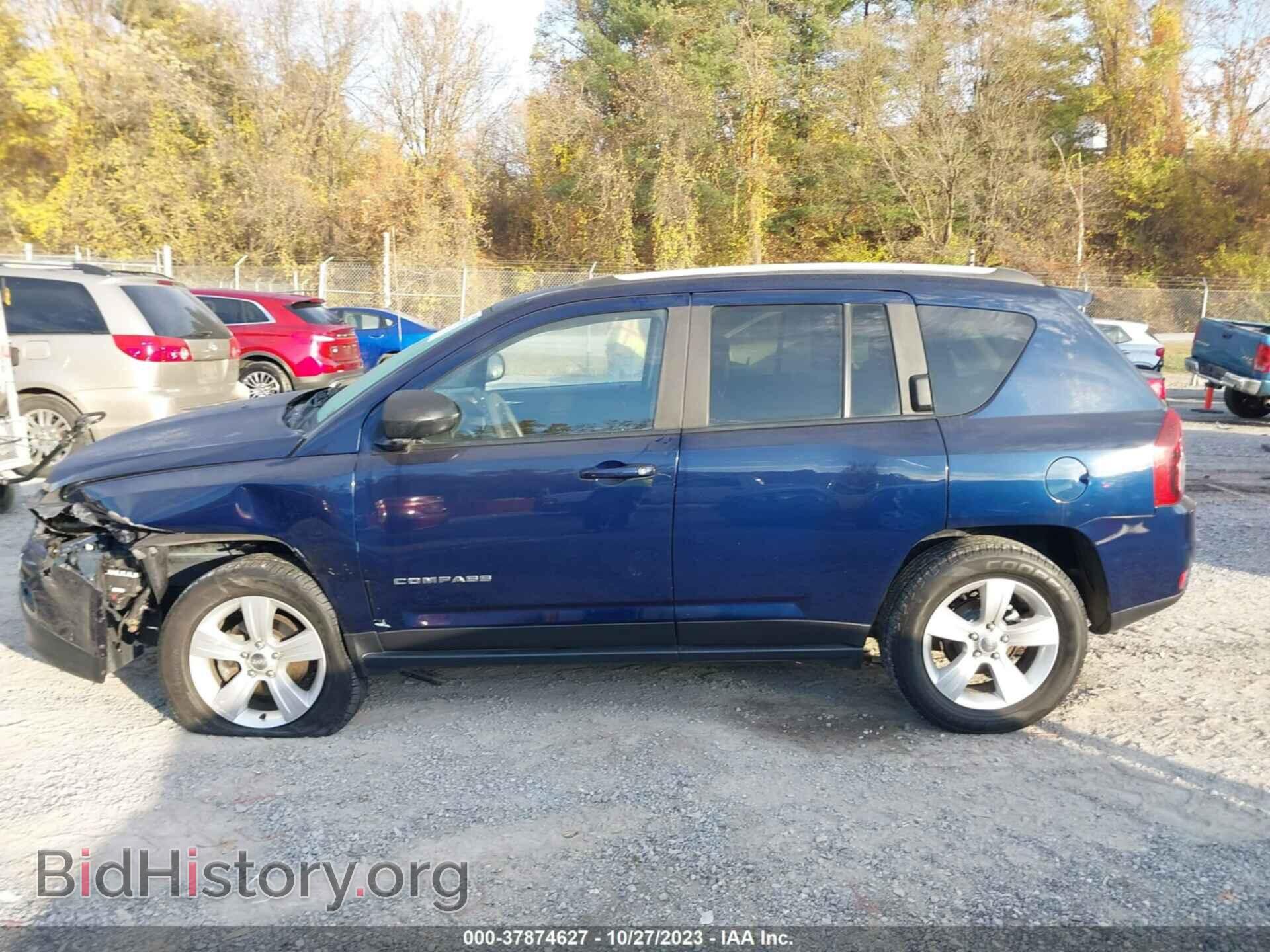 2016 JEEP COMPASS - VIN: 1C4NJDBB3GD608669 - Фото 14