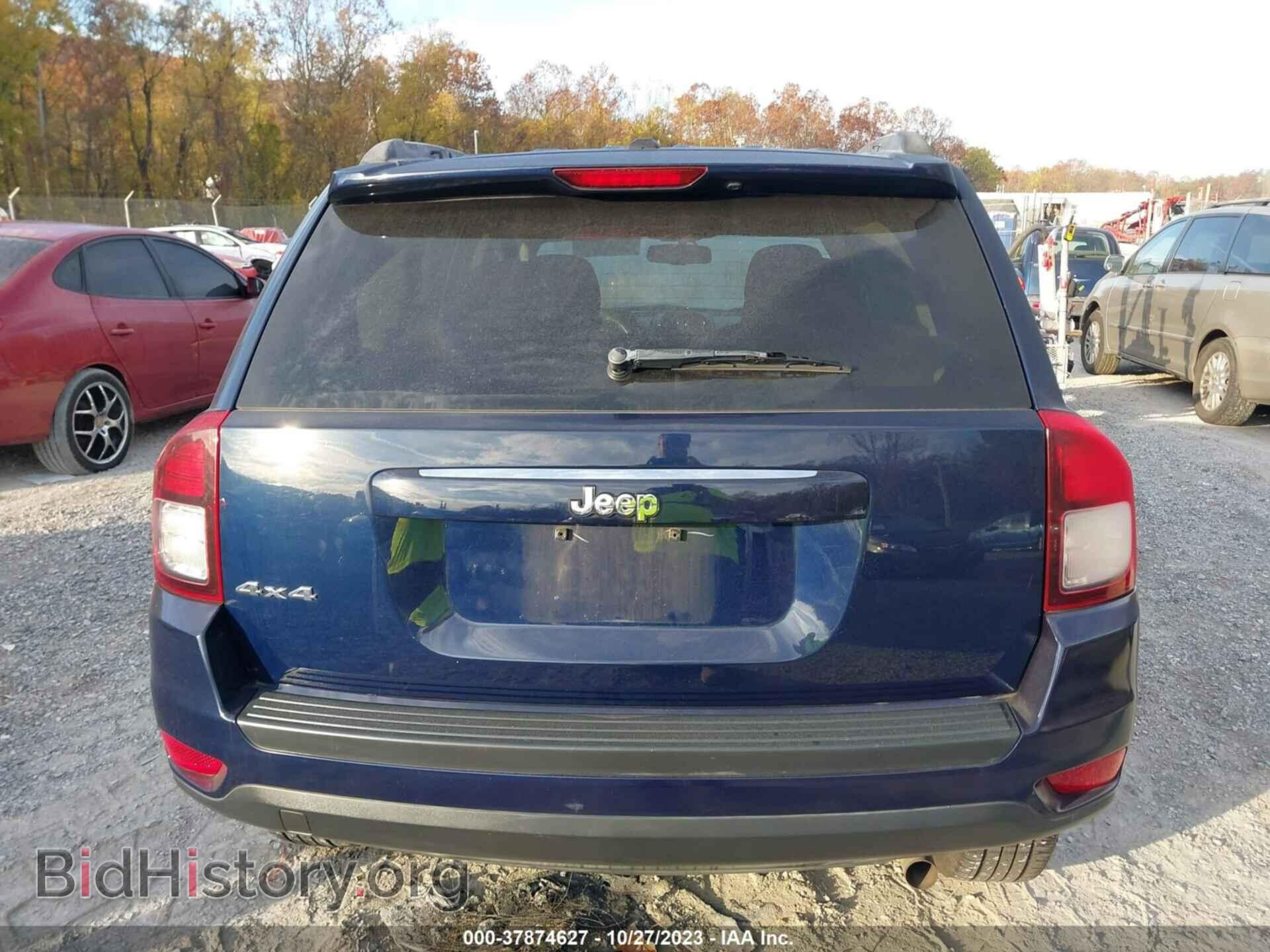 2016 JEEP COMPASS - VIN: 1C4NJDBB3GD608669 - Фото 16