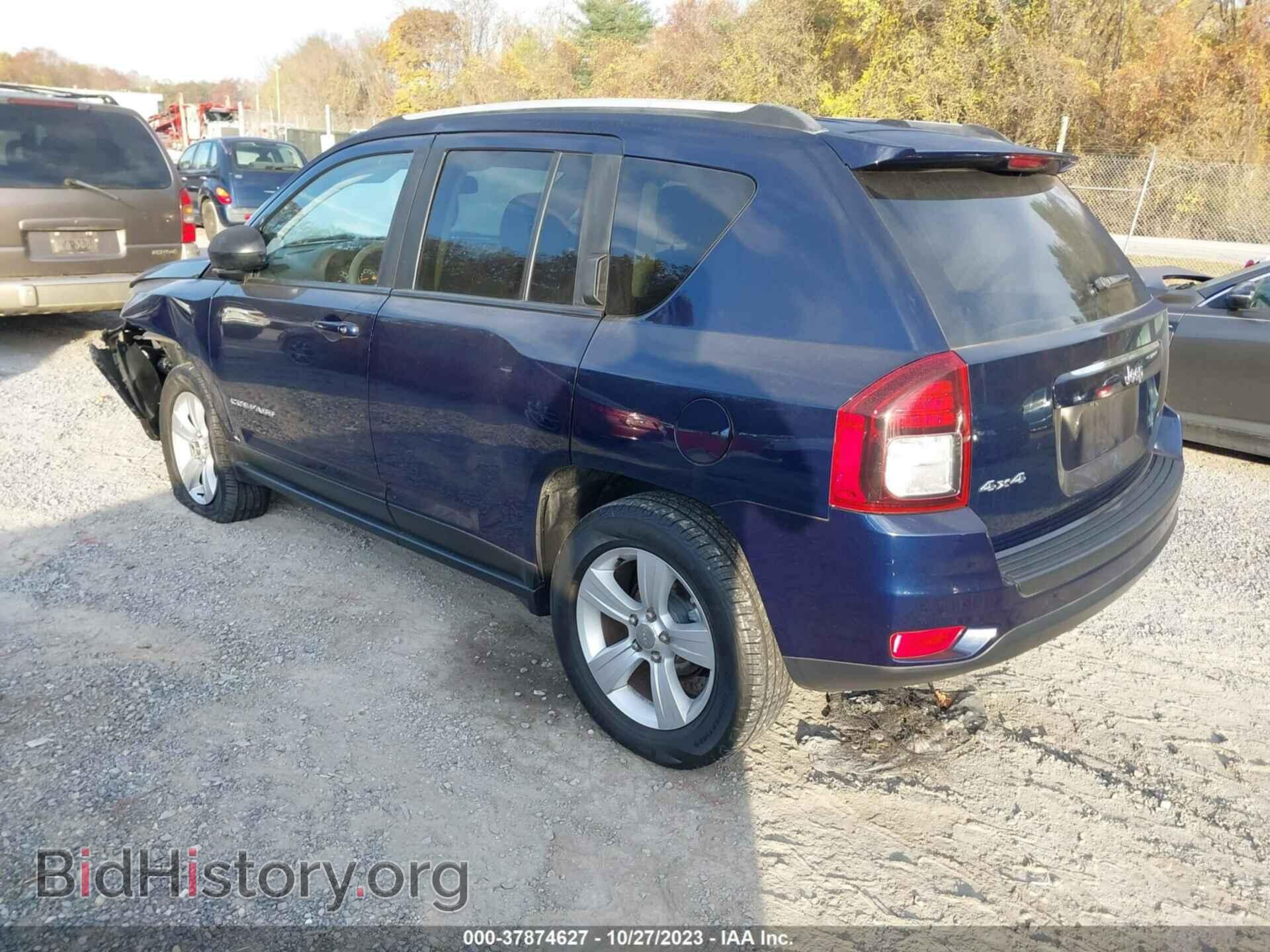 2016 JEEP COMPASS - VIN: 1C4NJDBB3GD608669 - Фото 3