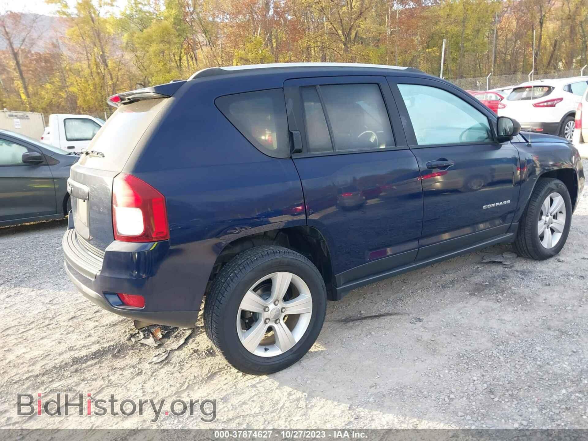 2016 JEEP COMPASS - VIN: 1C4NJDBB3GD608669 - Фото 4