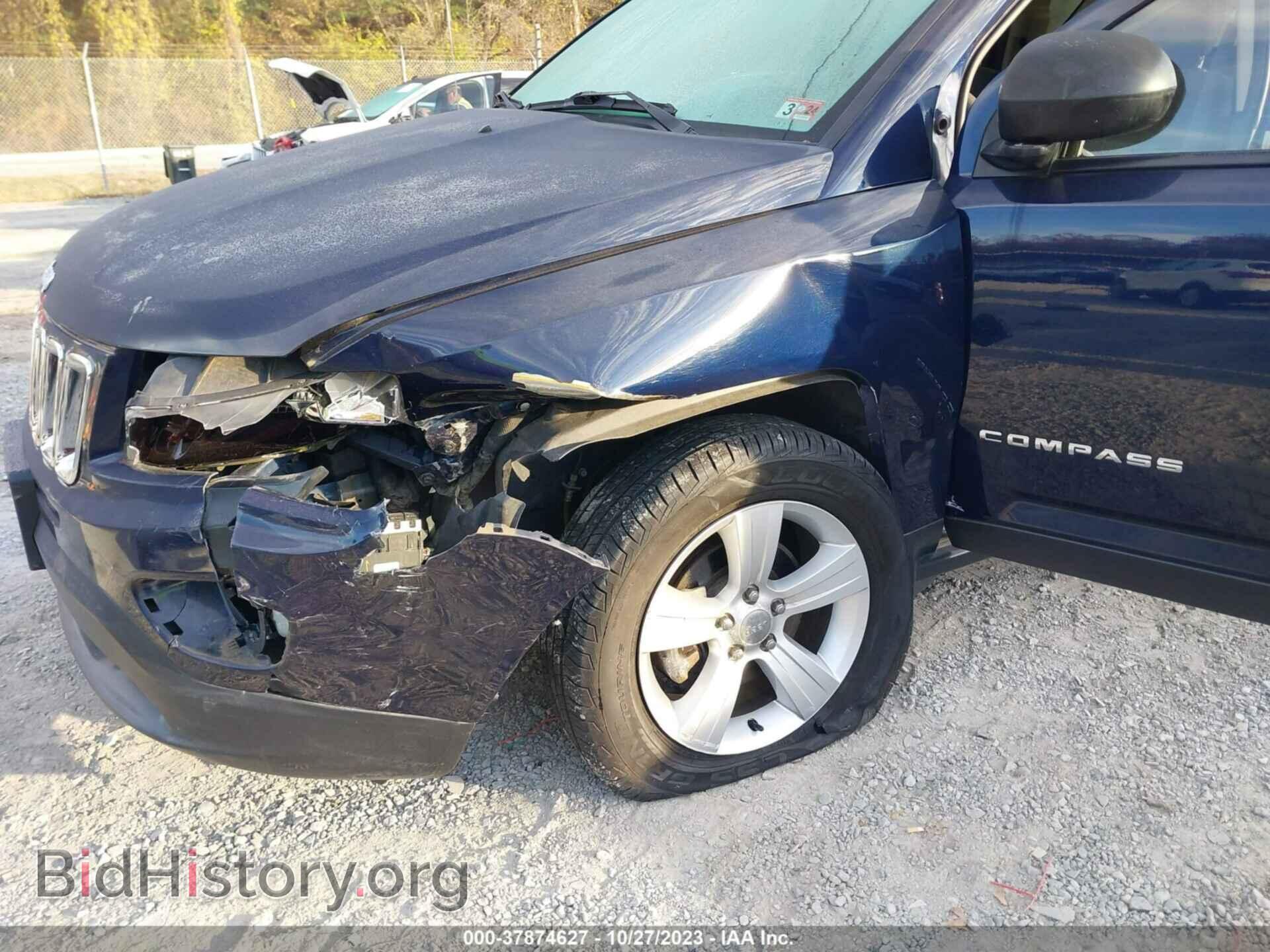 2016 JEEP COMPASS - VIN: 1C4NJDBB3GD608669 - Фото 6