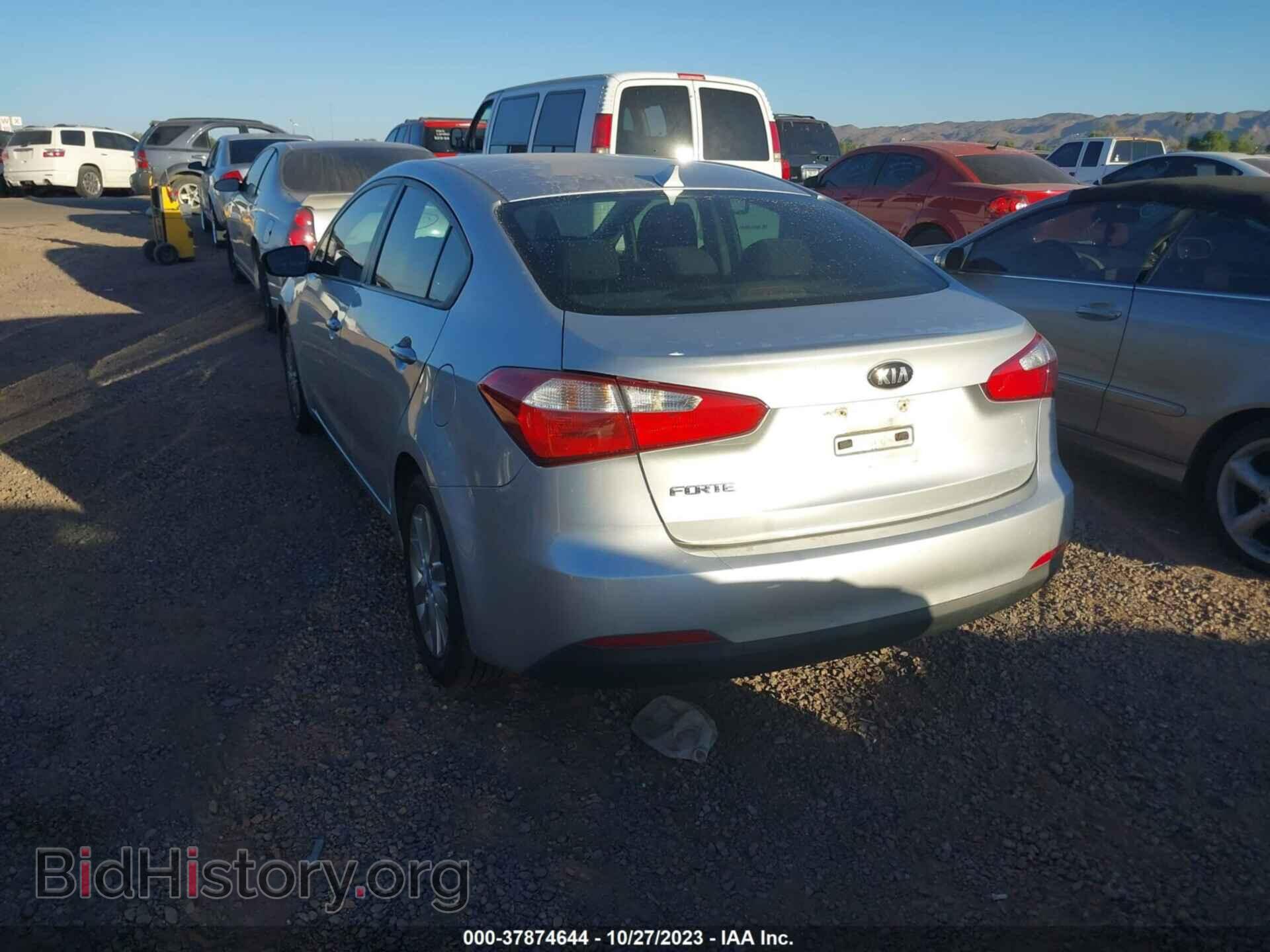 2014 KIA FORTE - VIN: KNAFX4A65E5148197 - Фото 4