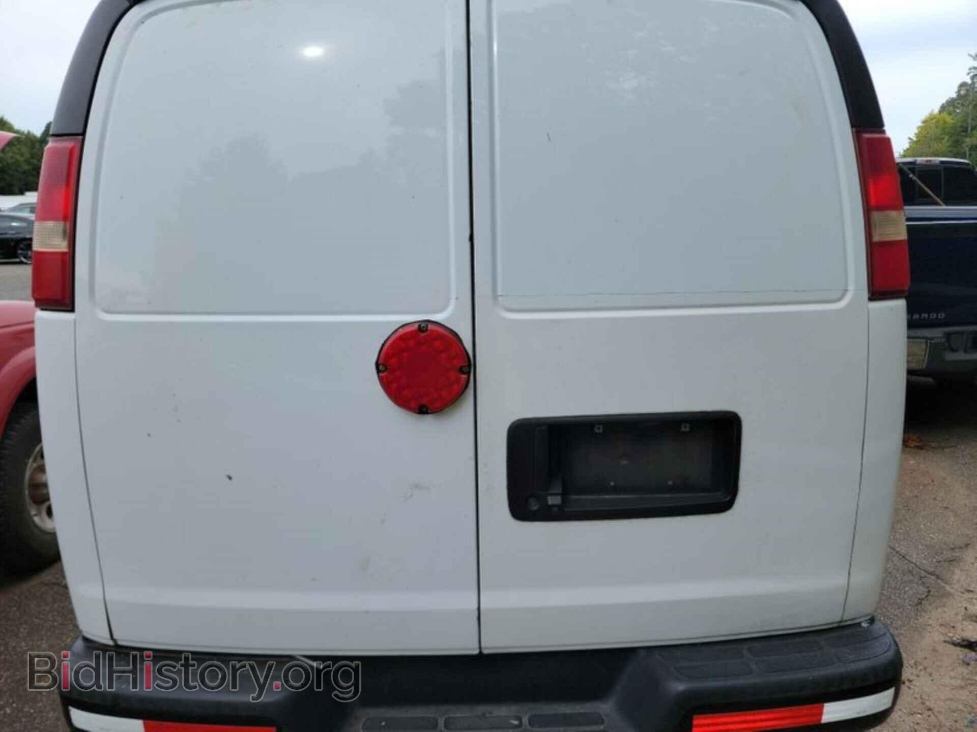 2013 CHEVROLET EXPRESS CARGO VAN - VIN: 1GCSGAFX7D1173237 - Photo 9