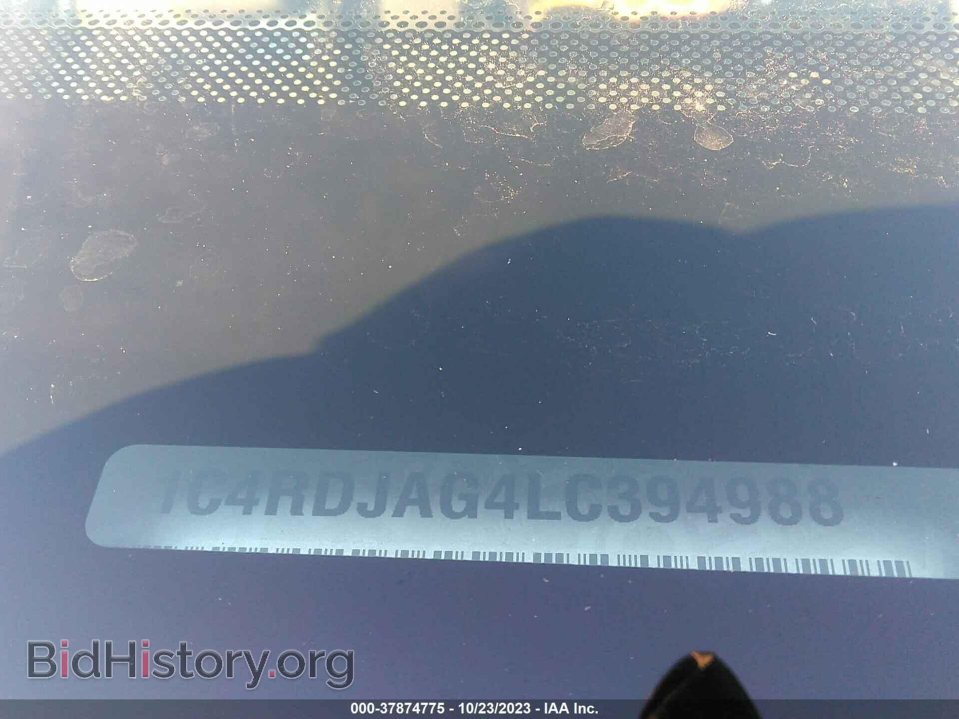 2020 DODGE DURANGO - VIN: 1C4RDJAG4LC394988 - Фото 9