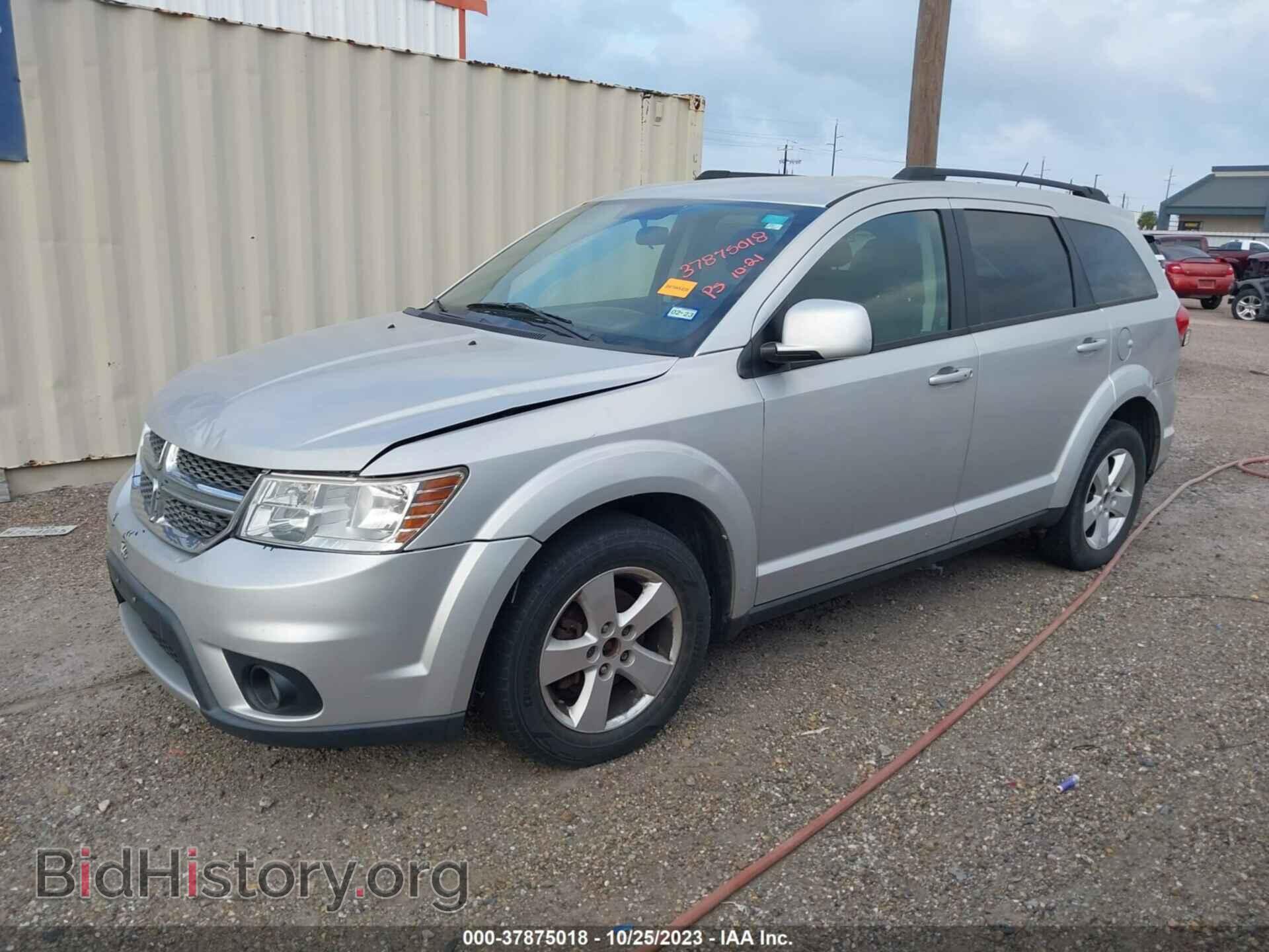 2011 DODGE JOURNEY - VIN: 3D4PH1FG0BT565357 - Фото 2