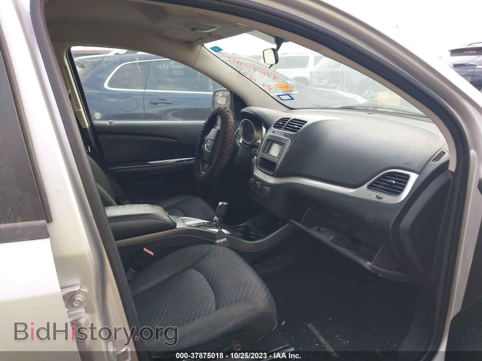 2011 DODGE JOURNEY - VIN: 3D4PH1FG0BT565357 - Фото 5
