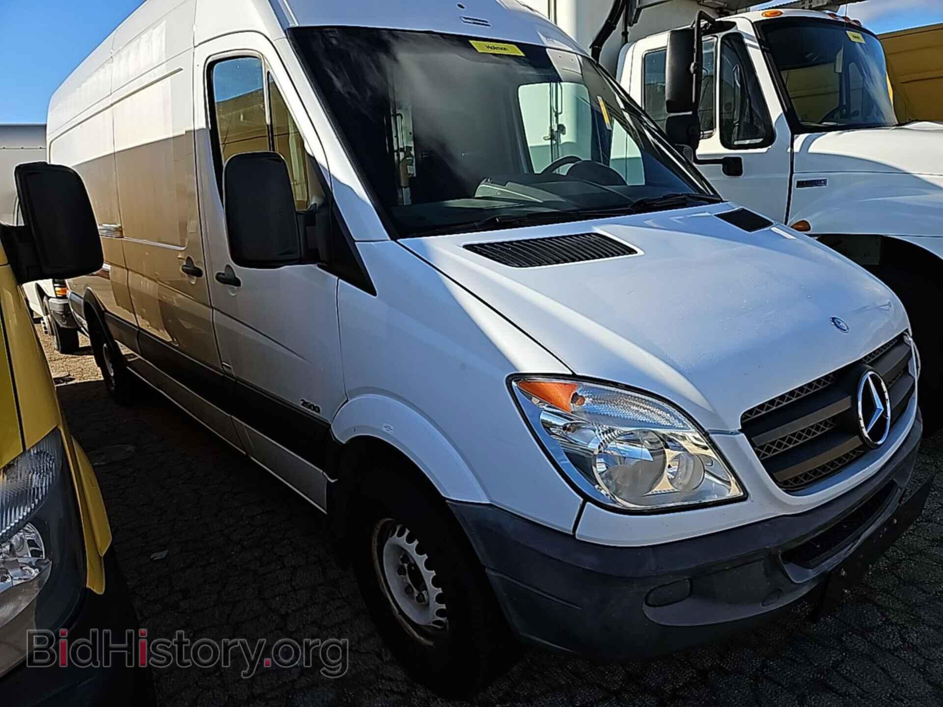 2012 MERCEDES-BENZ SPRINTER CARGO VANS - VIN: WD3PE8CBXC5705031 - Фото 3