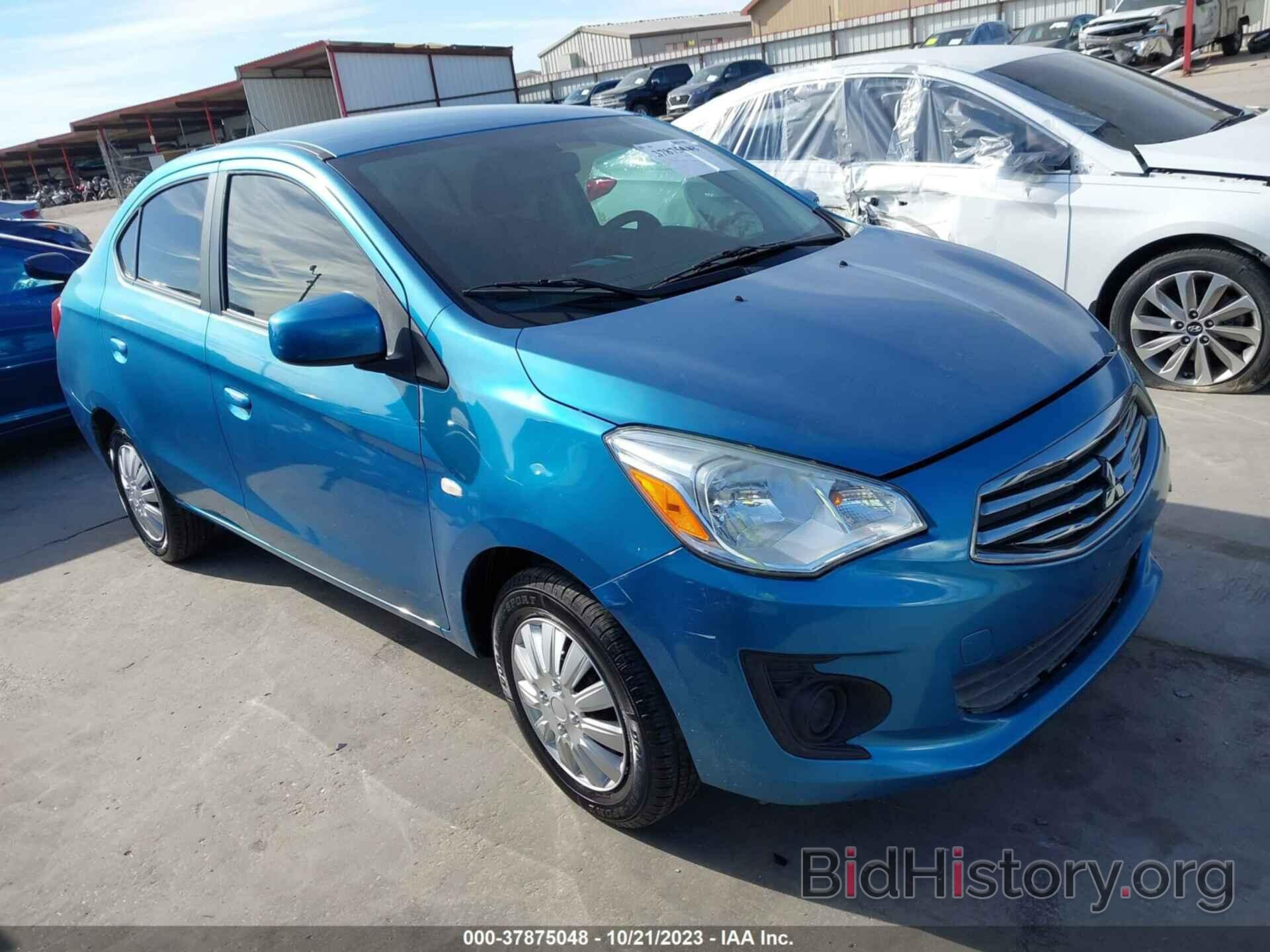 Photo ML32F3FJ2HH000915 - MITSUBISHI MIRAGE G4 2017