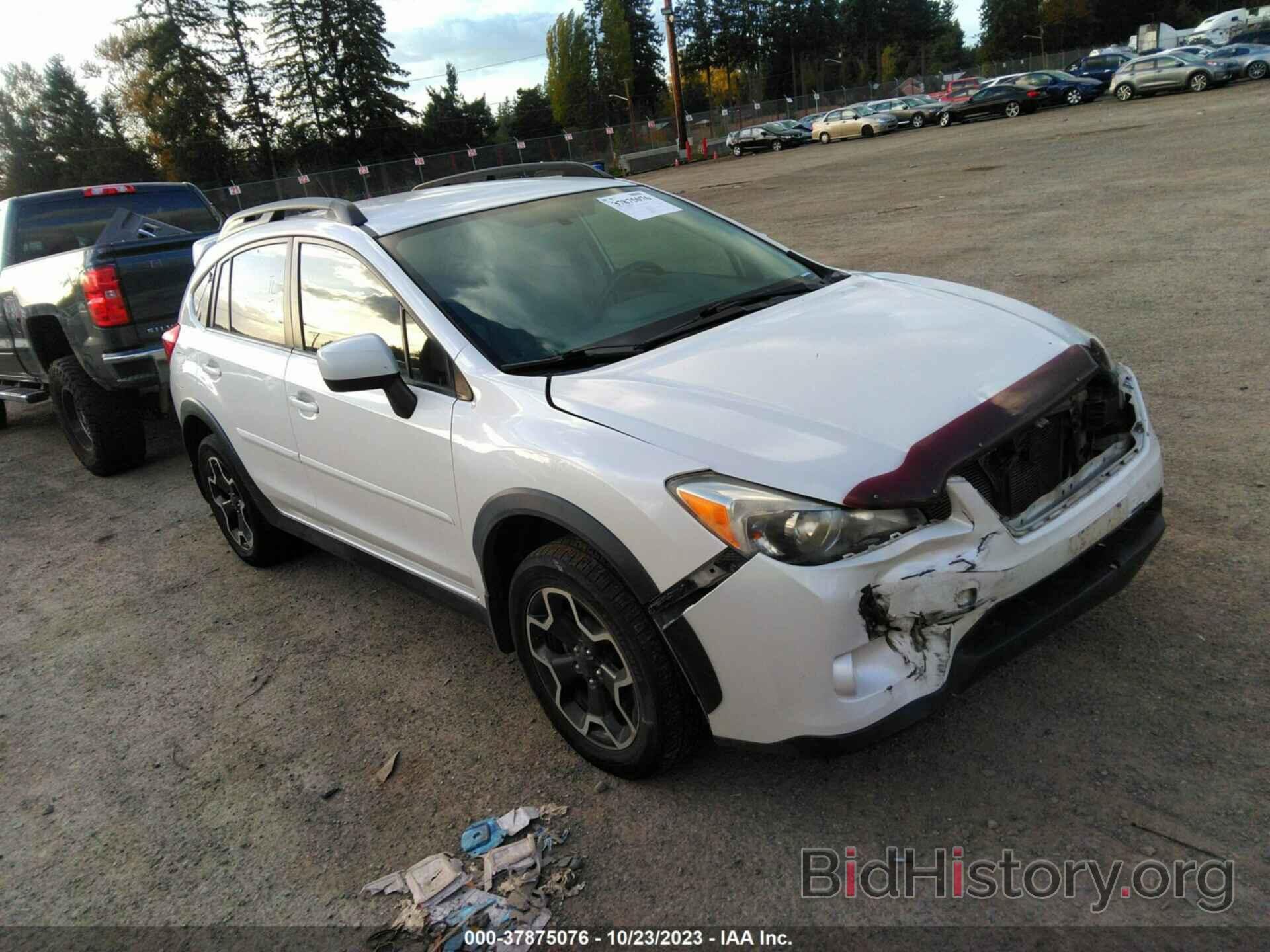 Photo JF2GPACC0E9217039 - SUBARU XV CROSSTREK 2014