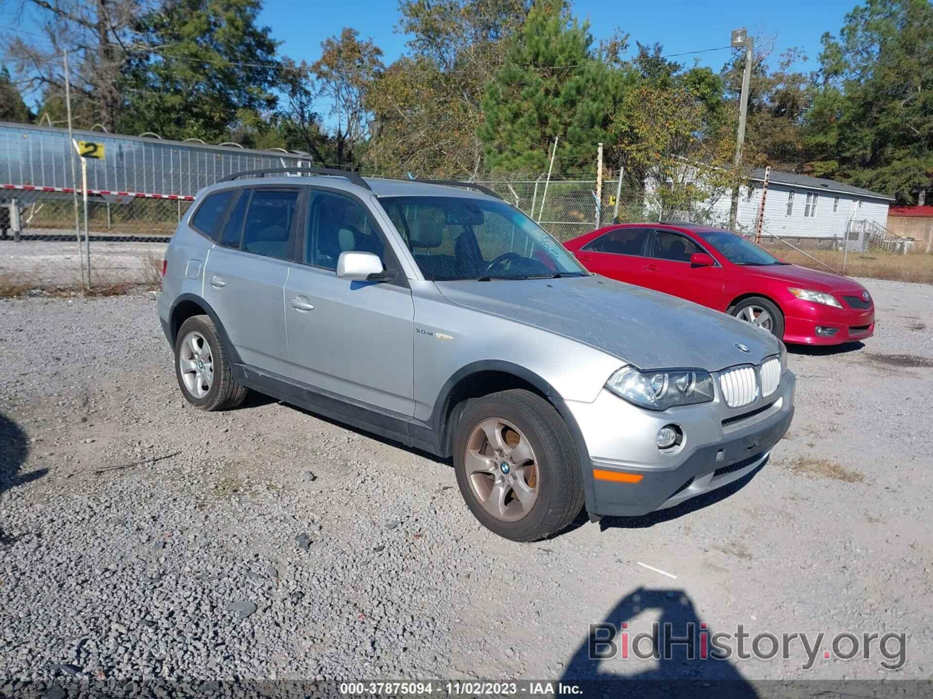 Photo WBXPC93437WF03415 - BMW X3 2007