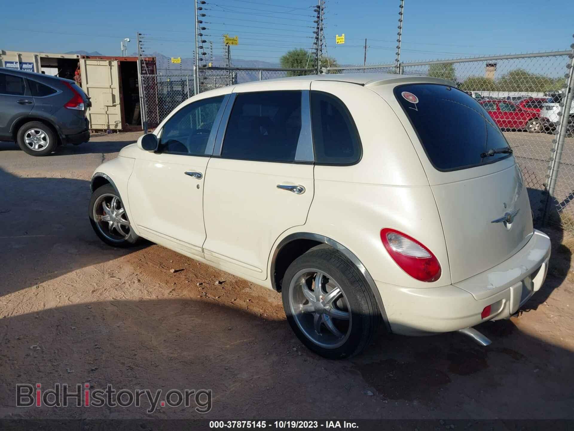 2006 CHRYSLER PT CRUISER - VIN: 3A4FY48B76T255265 - Фото 3